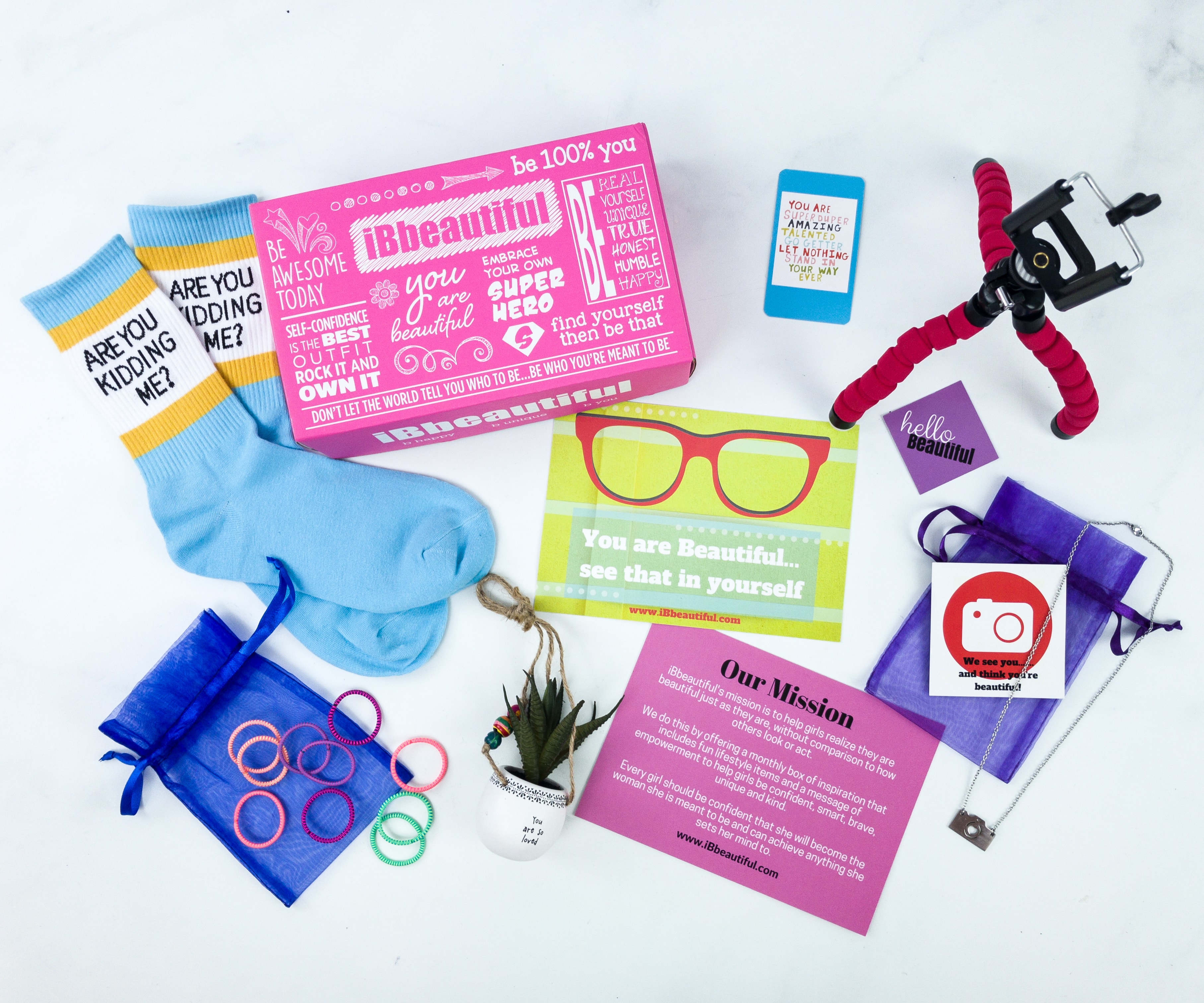 iBbeautiful September 2019 Tween Subscription Box Review