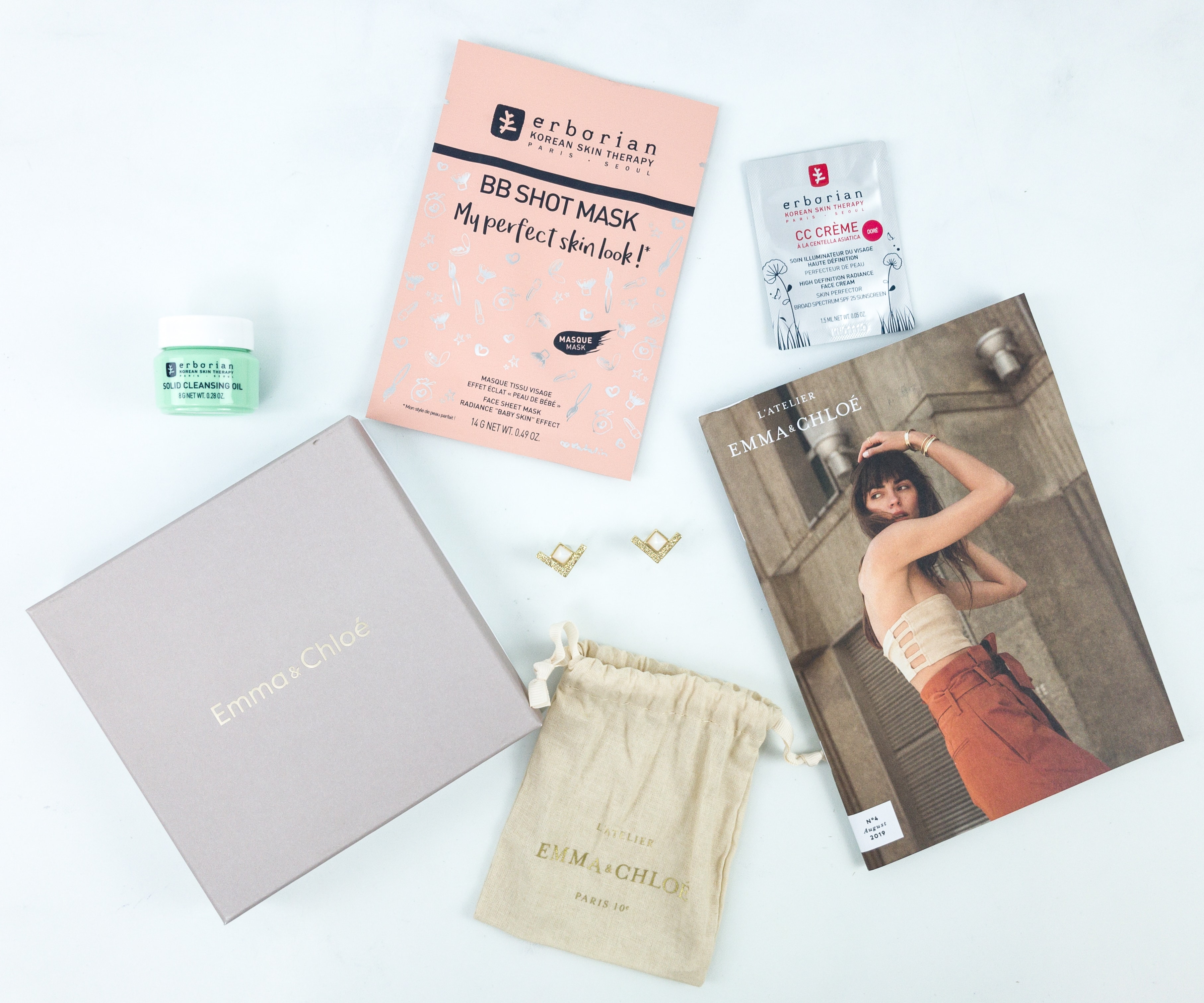 Emma & Chloe August 2019 Subscription Box Review