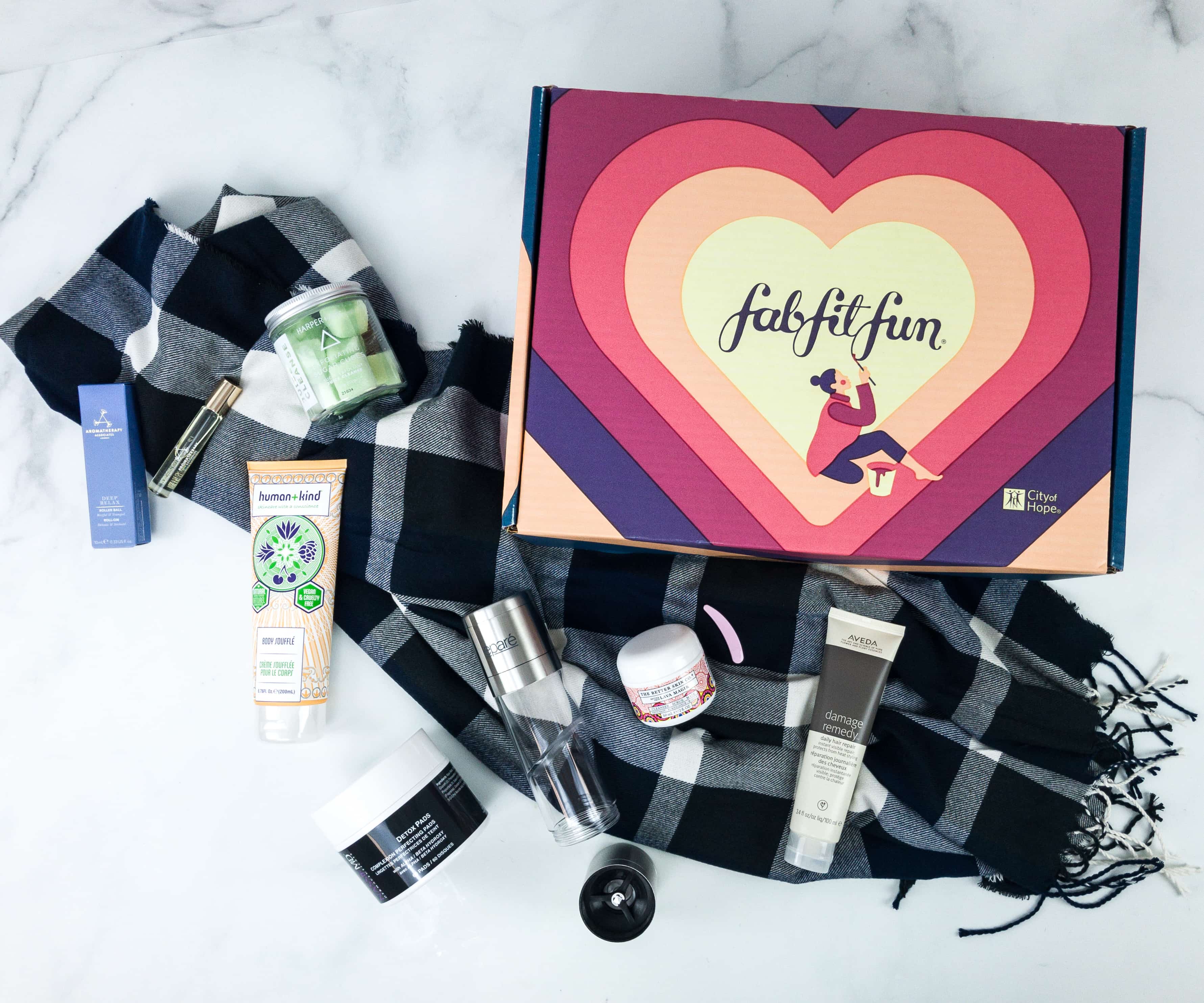 FabFitFun Fall 2019 Box Review + Coupon