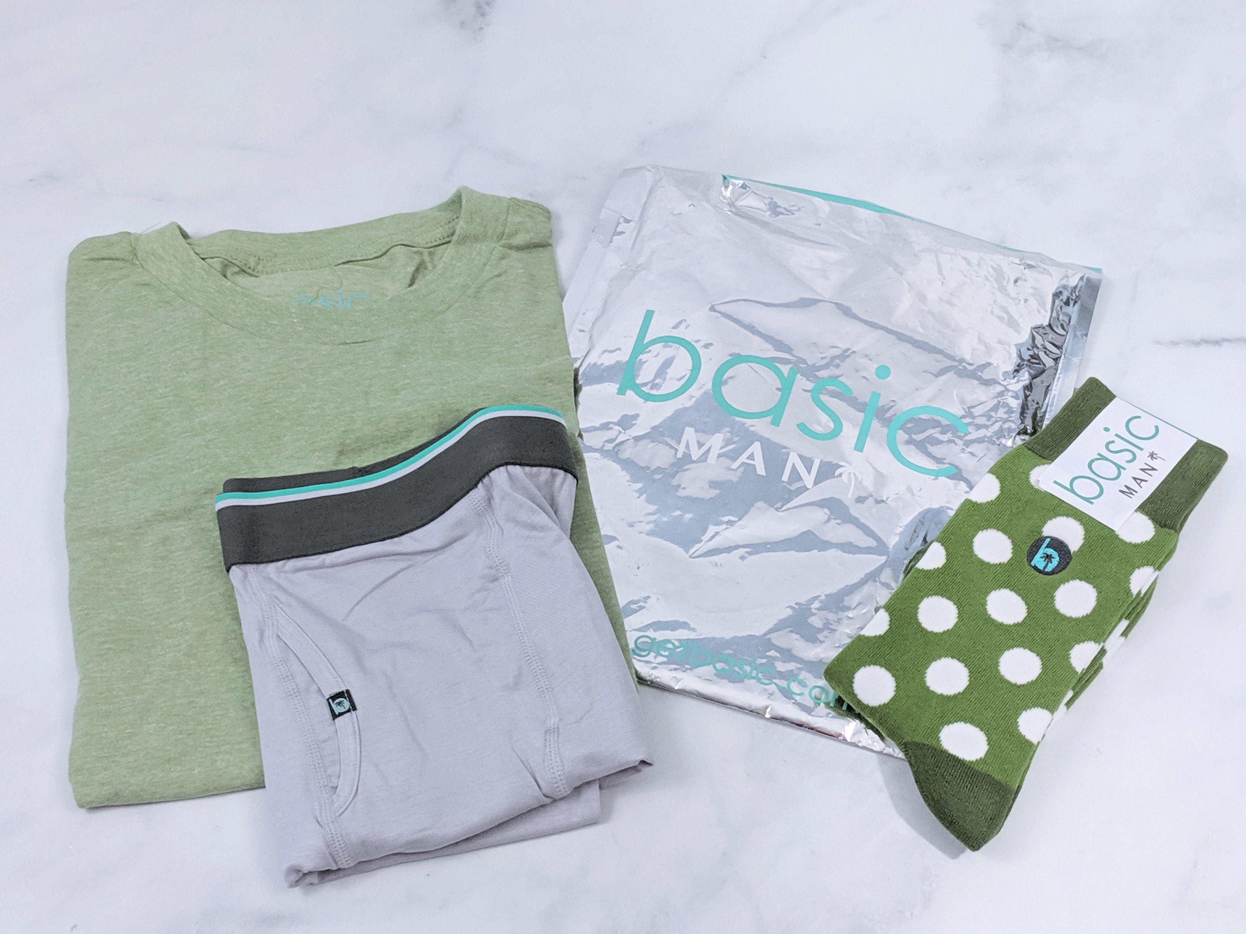 Basic MAN Subscription Box August 2019 Review + 50% Off Coupon