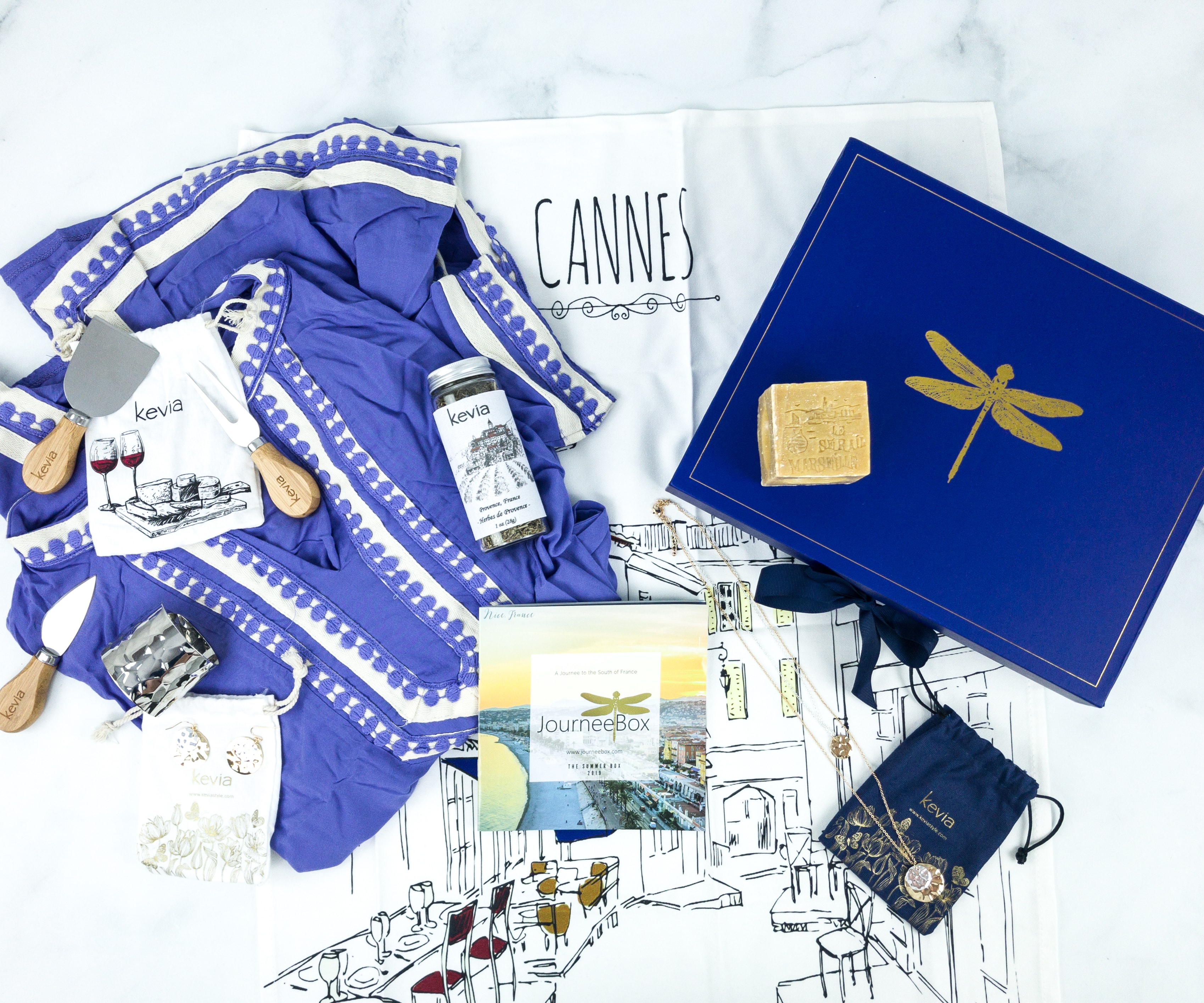 Journee Box Summer 2019 Subscription Box Review + Coupon