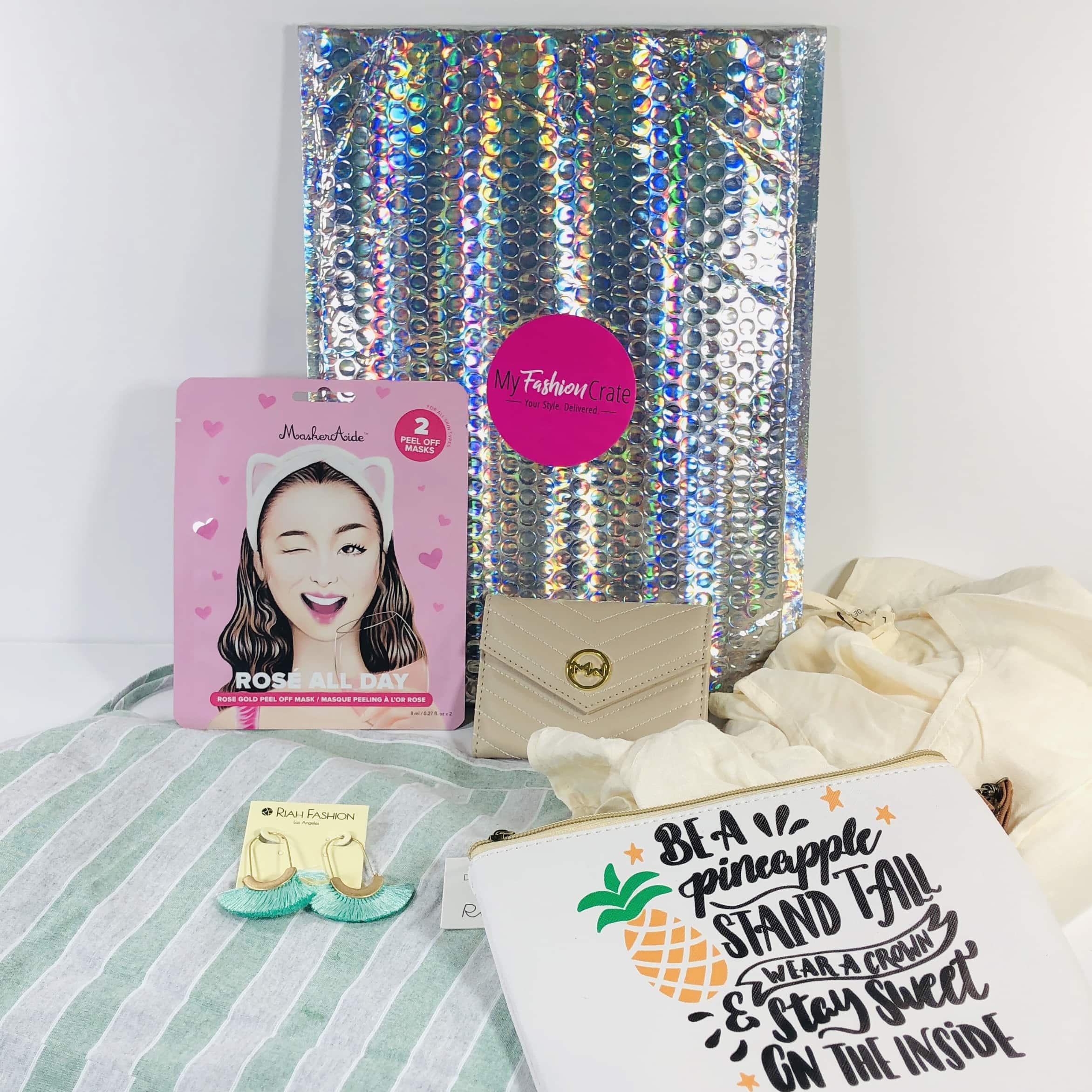 My Fashion Crate August 2019 Subscription Box Review