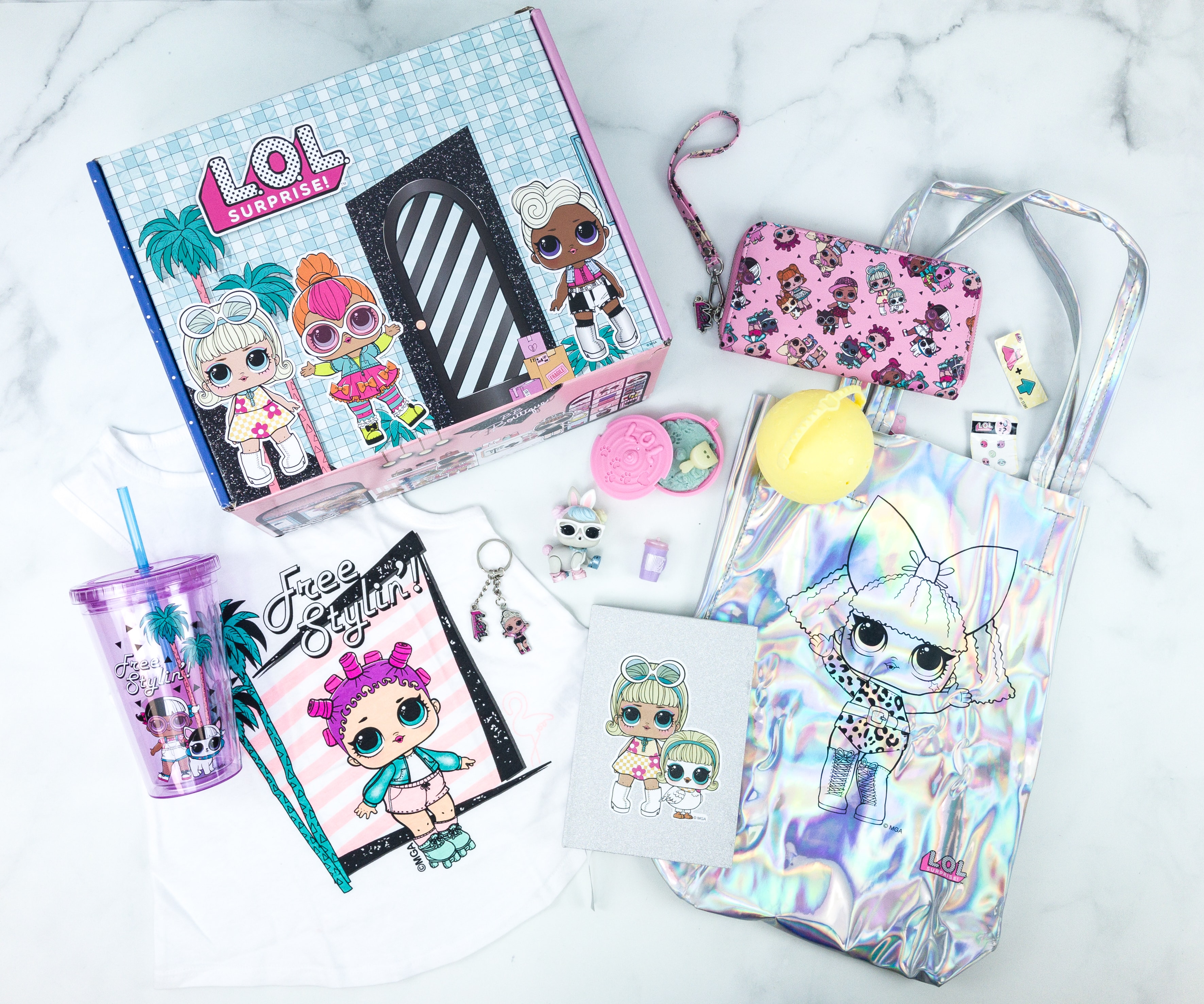 LOL Surprise Box Fall 2019 Subscription Box Review
