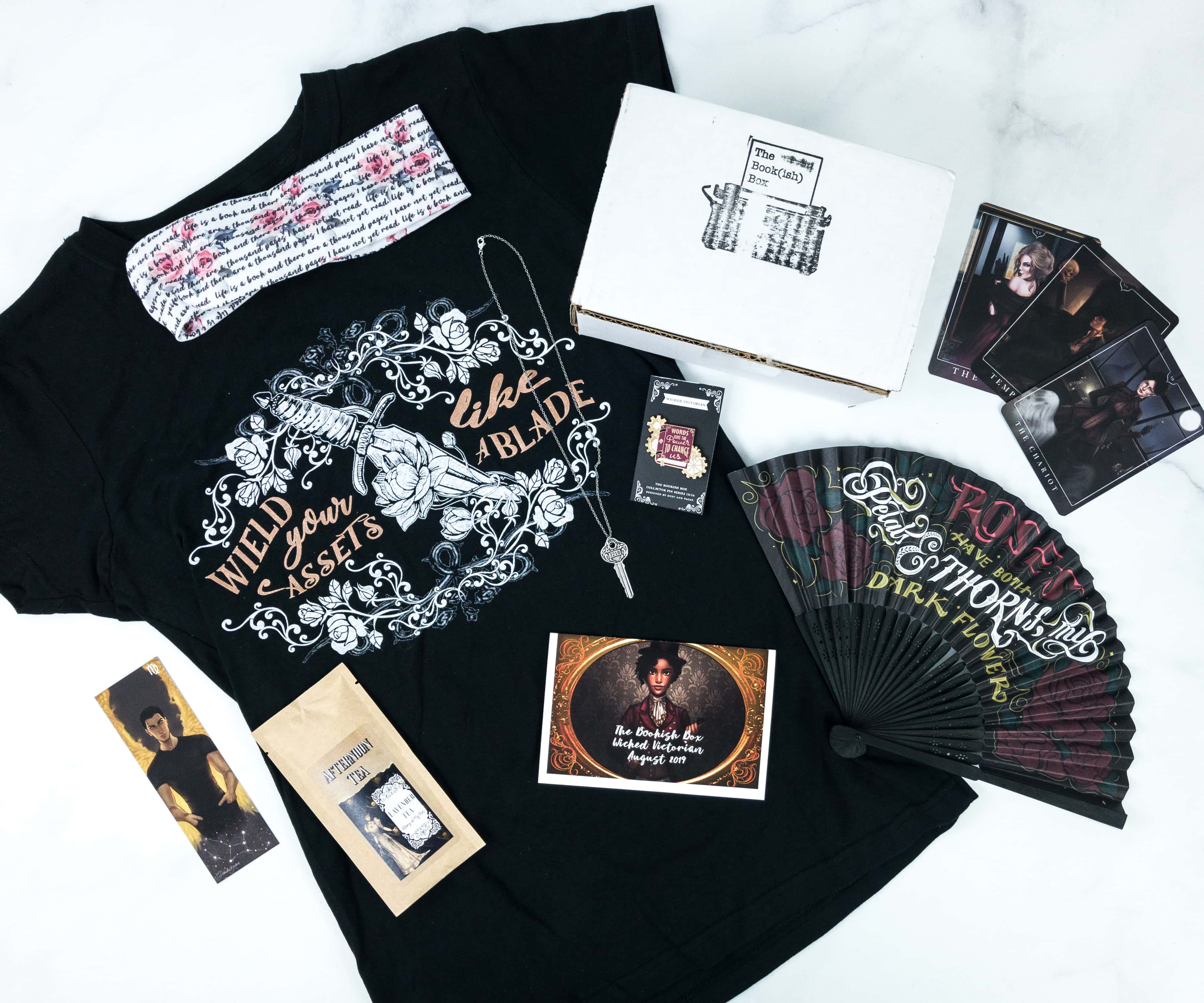 The Bookish Box August 2019 Subscription Box Review + Coupon