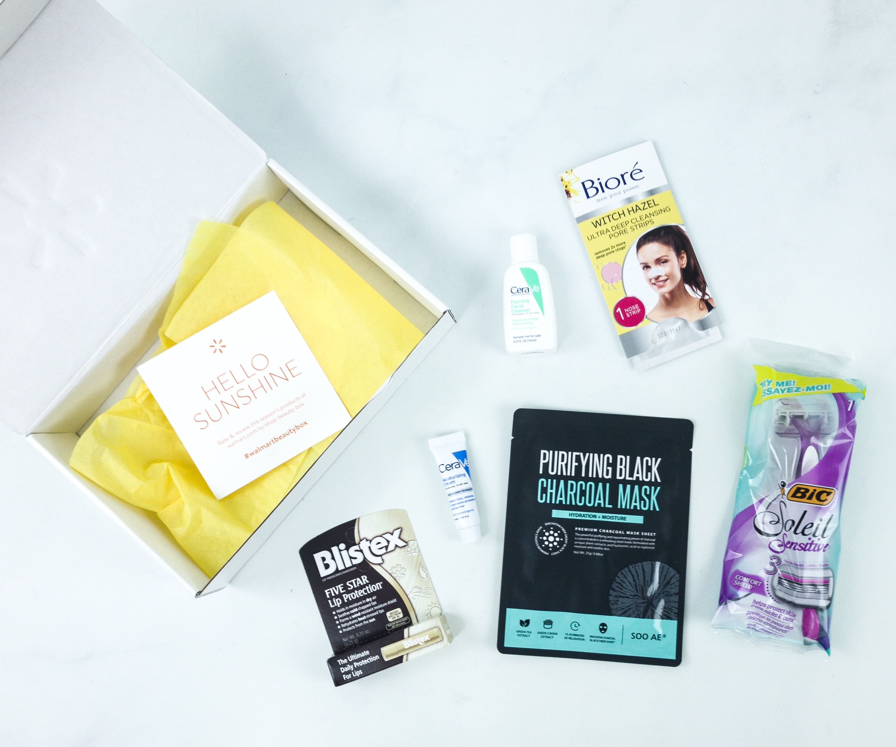 Walmart Beauty Box Summer 2019 Review – CLASSIC Box