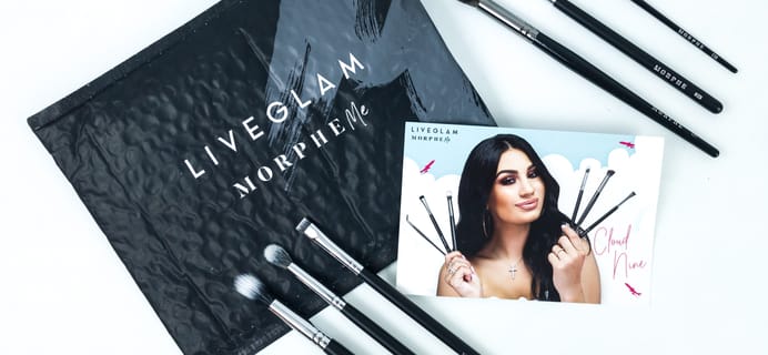MorpheMe Brush Club September 2019 Subscription Box Review + Free Brush Coupon!