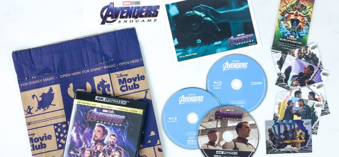 Disney Movie Club July 2019 Review + Coupon!