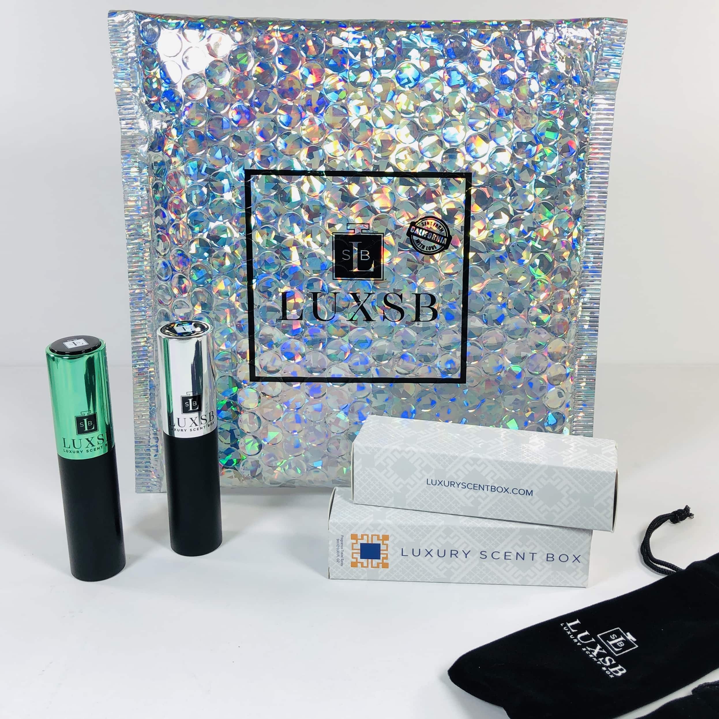 Luxury Scent Box Subscription Box Review + Coupon – August 2019