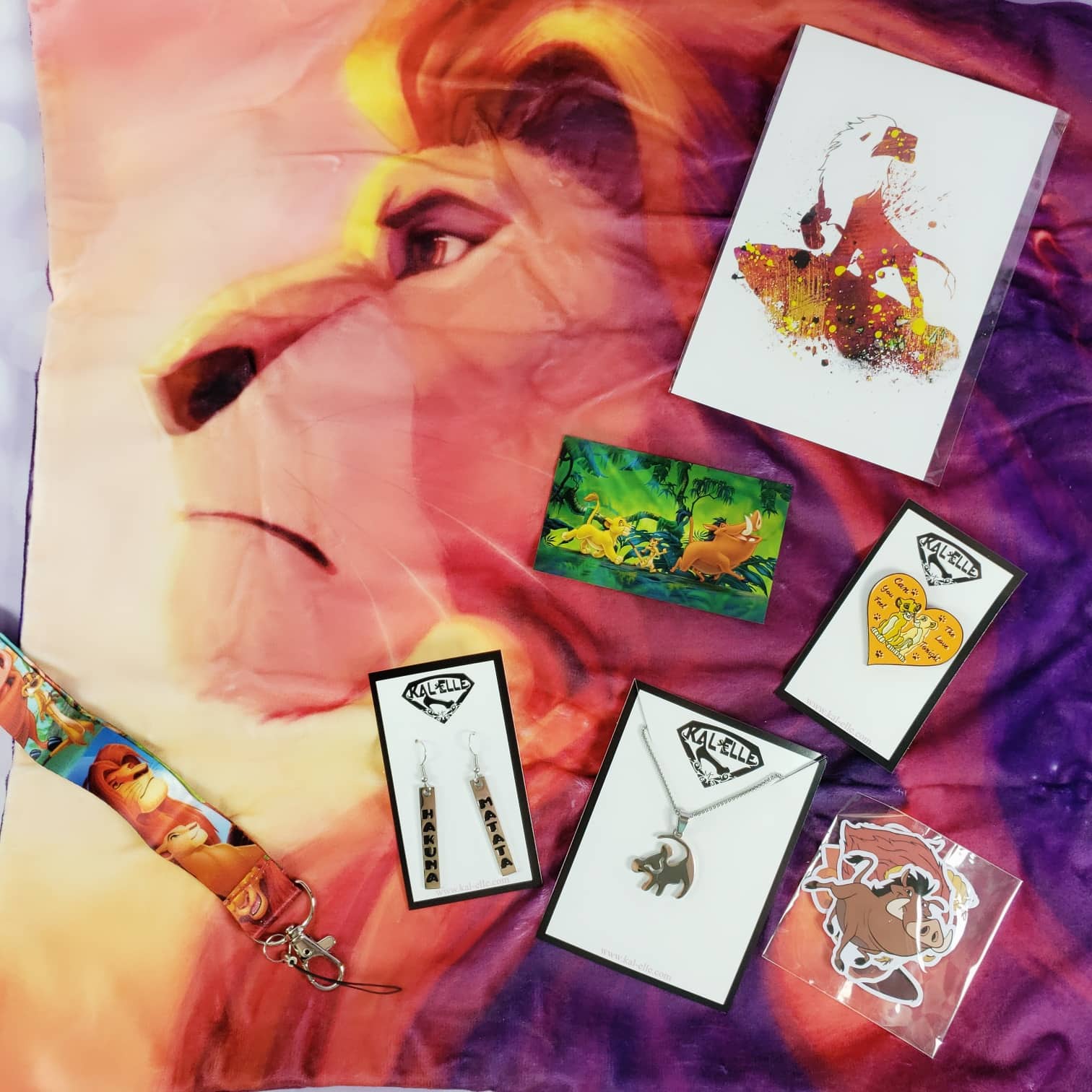 Kal-Elle Fandom Monthly June 2019 Subscription Box Review