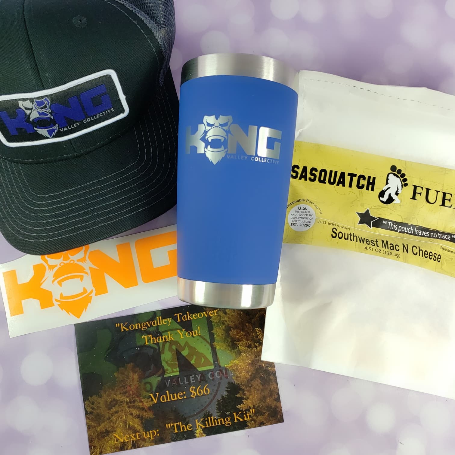 Mountain Hunter Box Review – Kong Valley Takeover