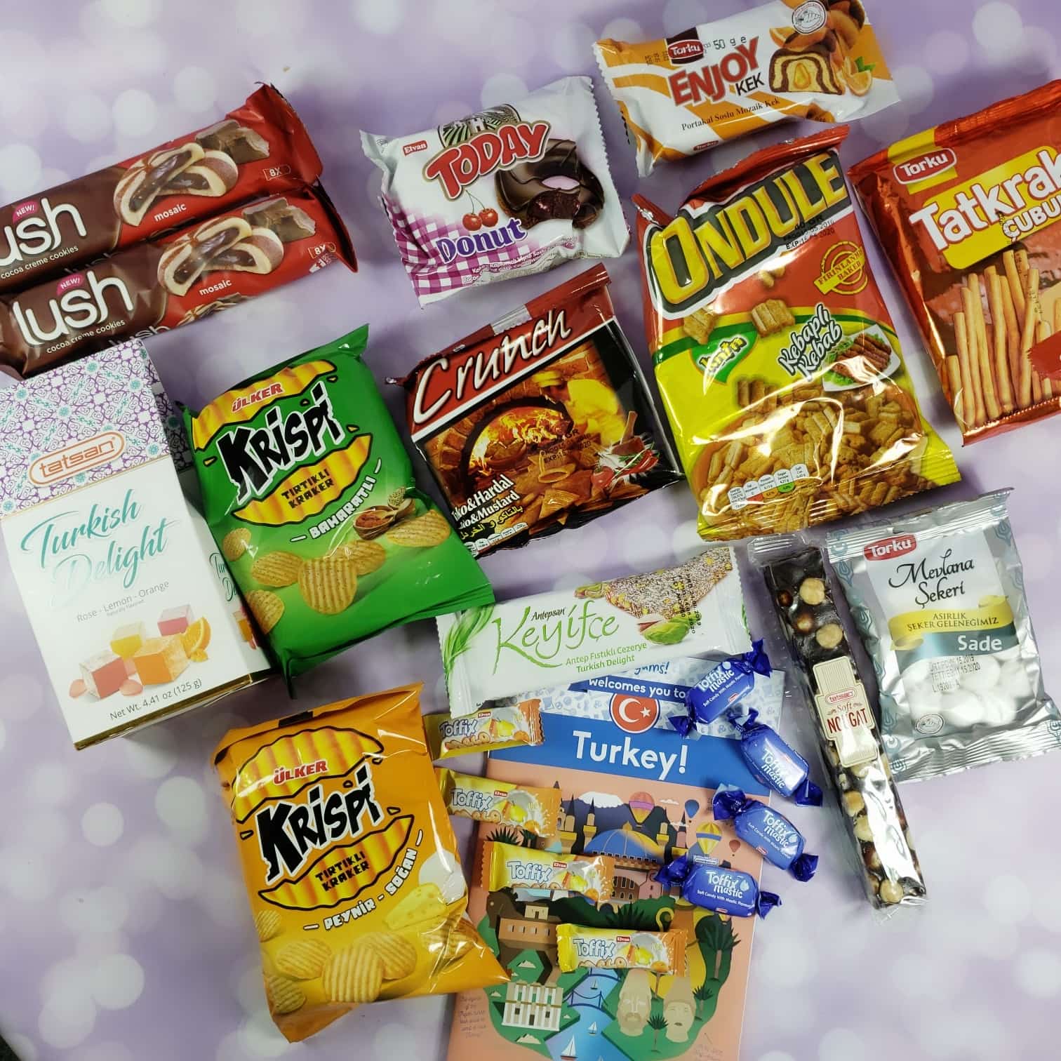 Universal Yums Subscription Box Review + Coupon – TURKEY