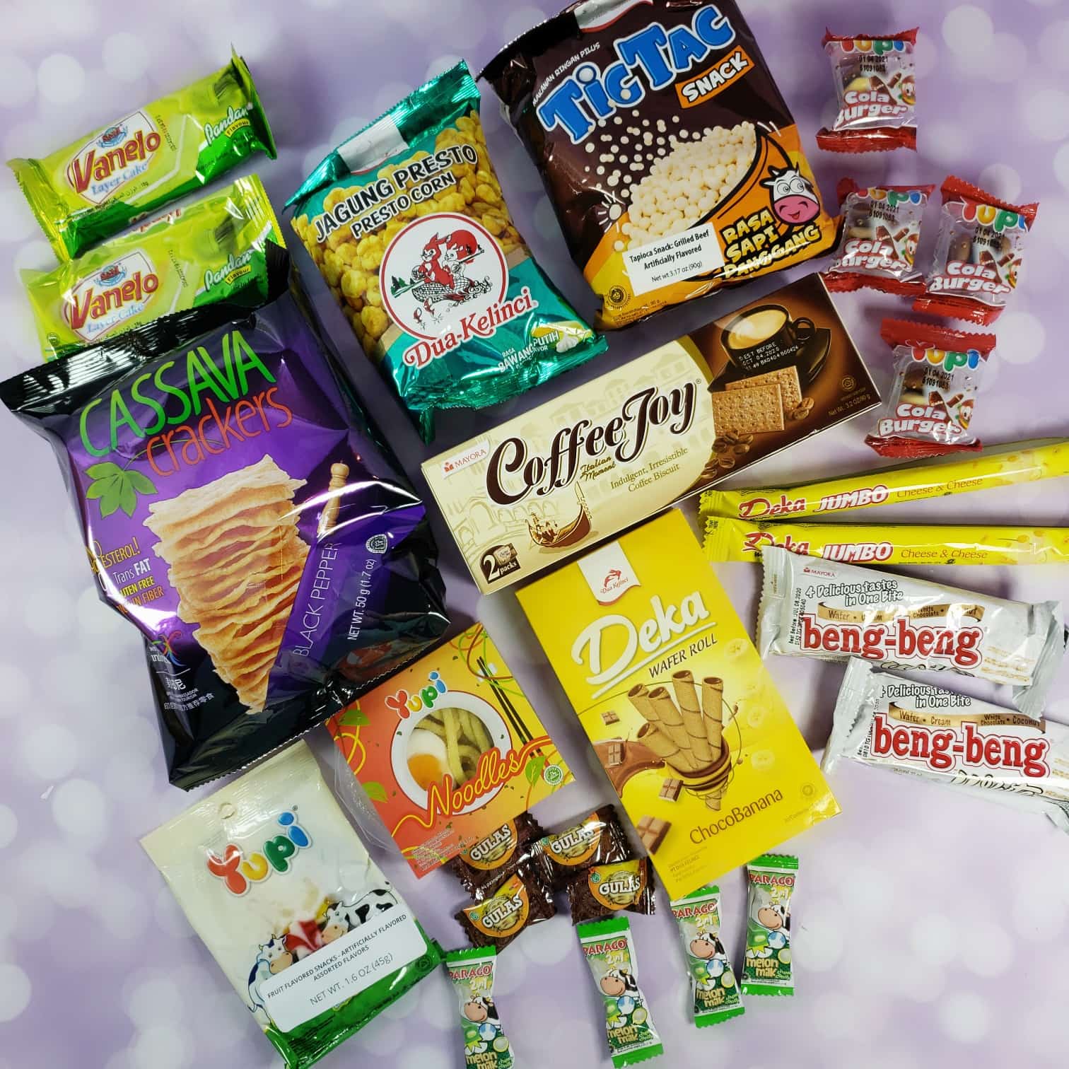 Universal Yums Subscription Box Review + Coupon – INDONESIA