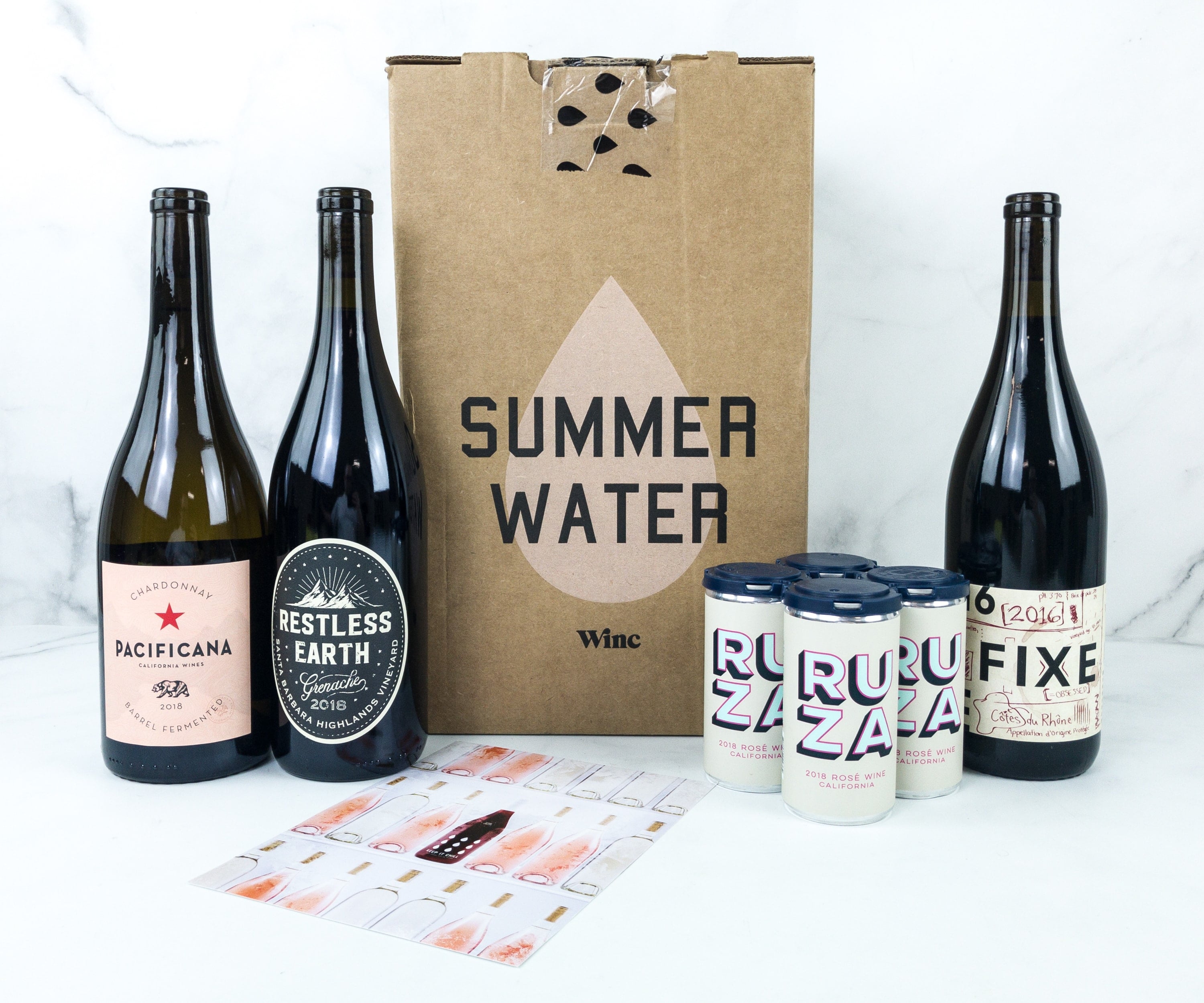 Winc August 2019 Subscription Box Review & Coupon