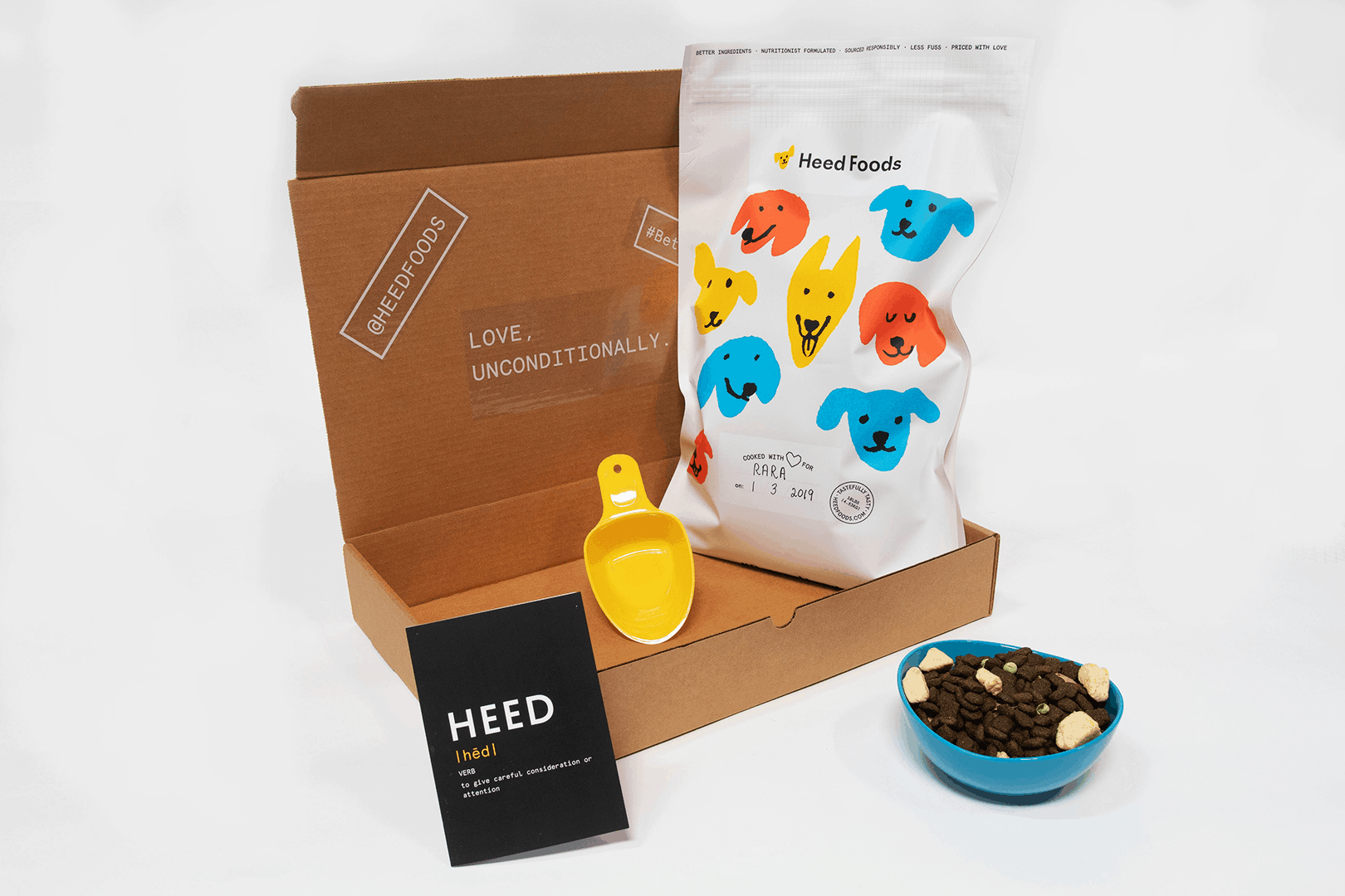 Heed Foods Cyber Monday Deal: Get 30% Off First Box Dog Food!