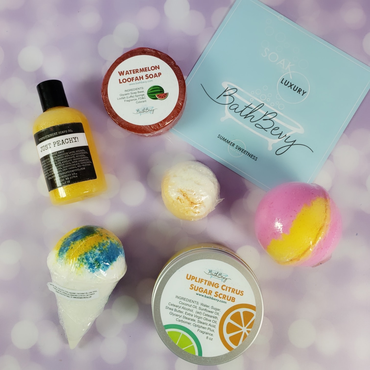 Bath Bevy July 2019 Subscription Box Review + Coupon