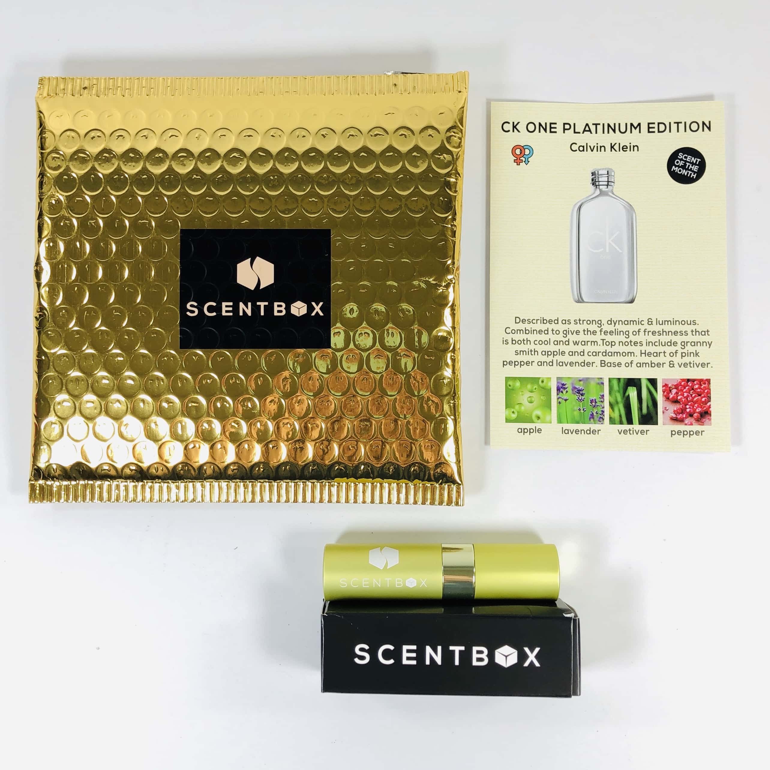 Scent Box August 2019 Subscription Box Review + 50% Off Coupon!