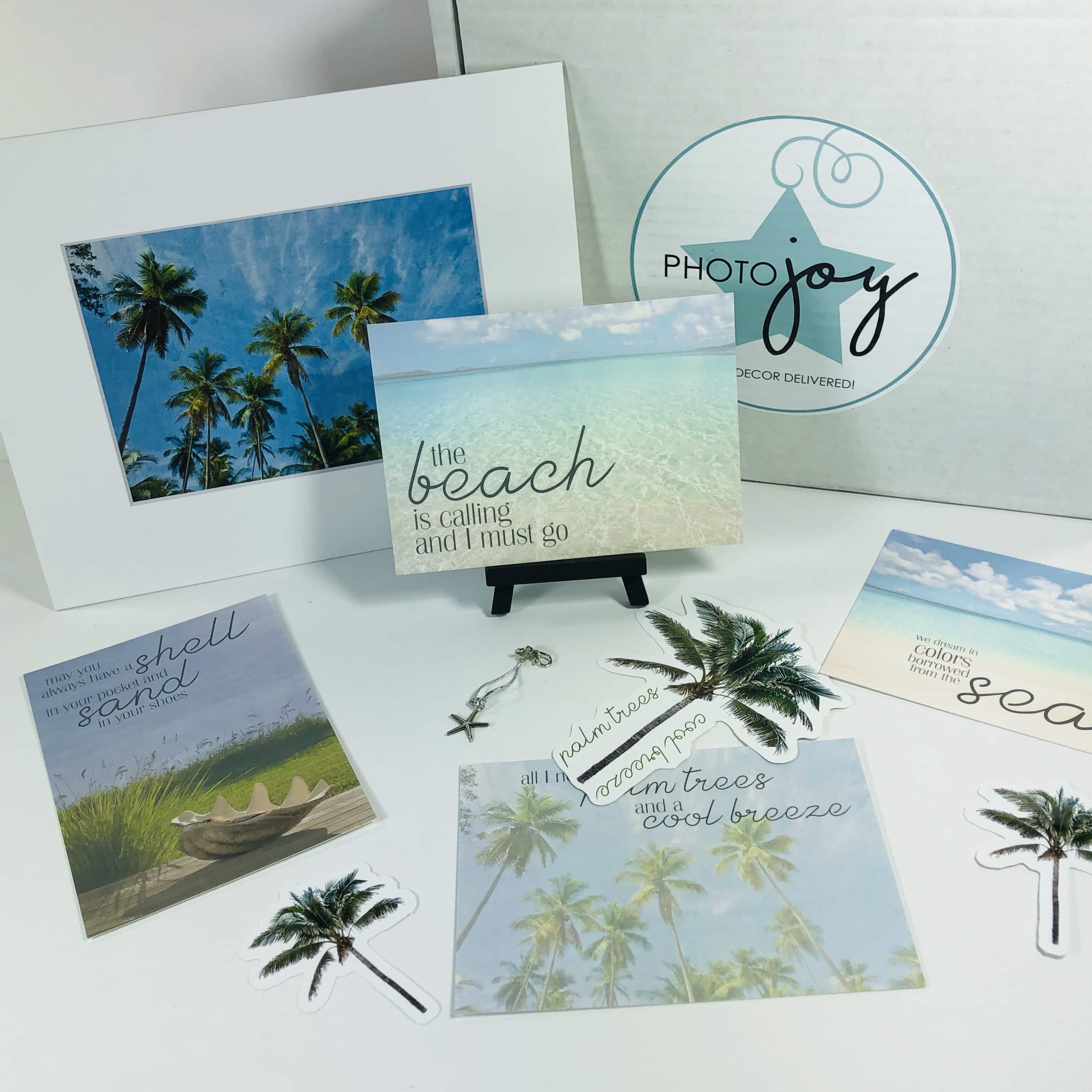 Photo Joy Box July 2019 Subscription Box Review + Coupon