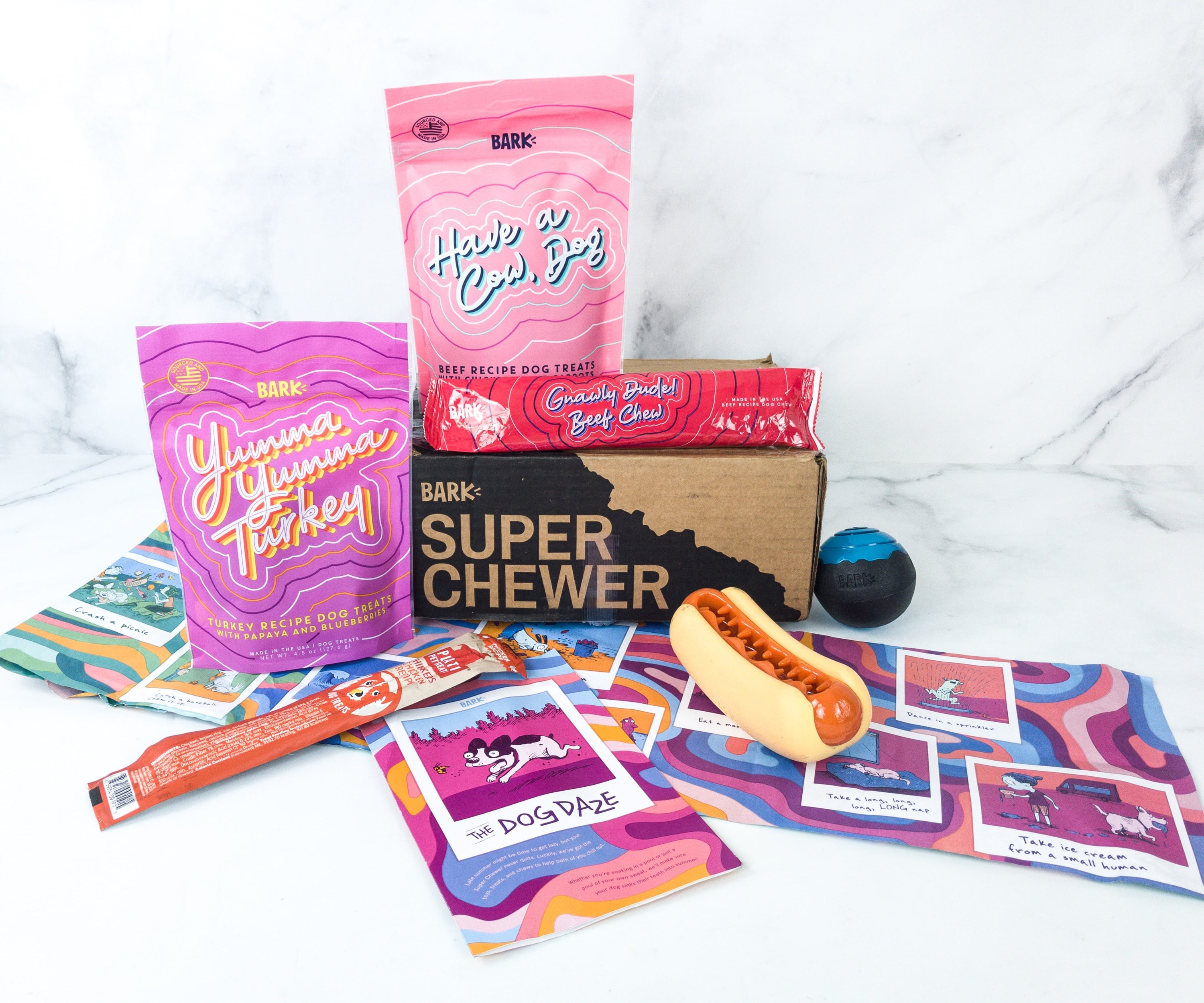 Super Chewer August 2019 Subscription Box Review + Coupon!