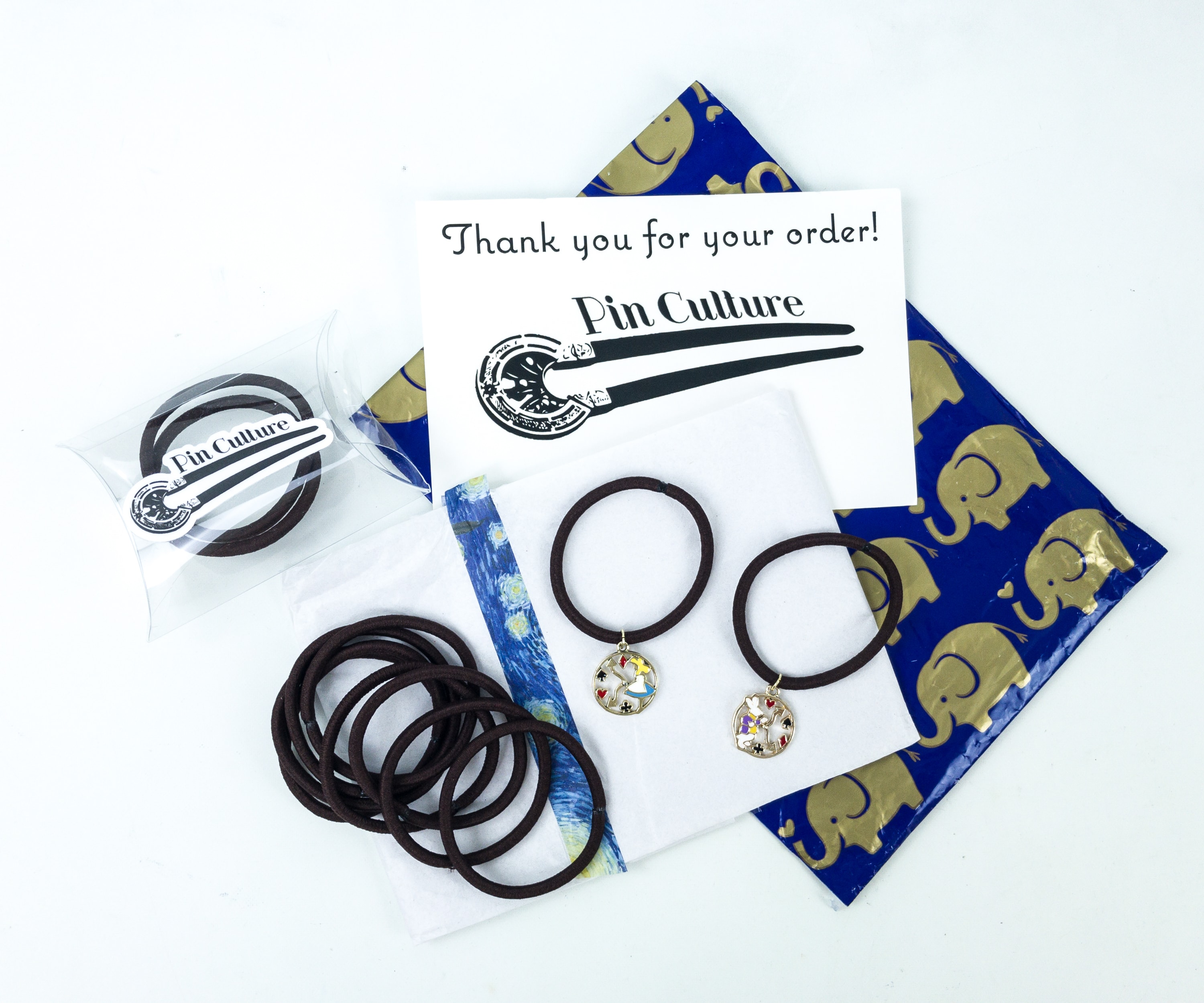Pin Culture Subscription Box Review + Coupon – Deluxe Hair Tie Box
