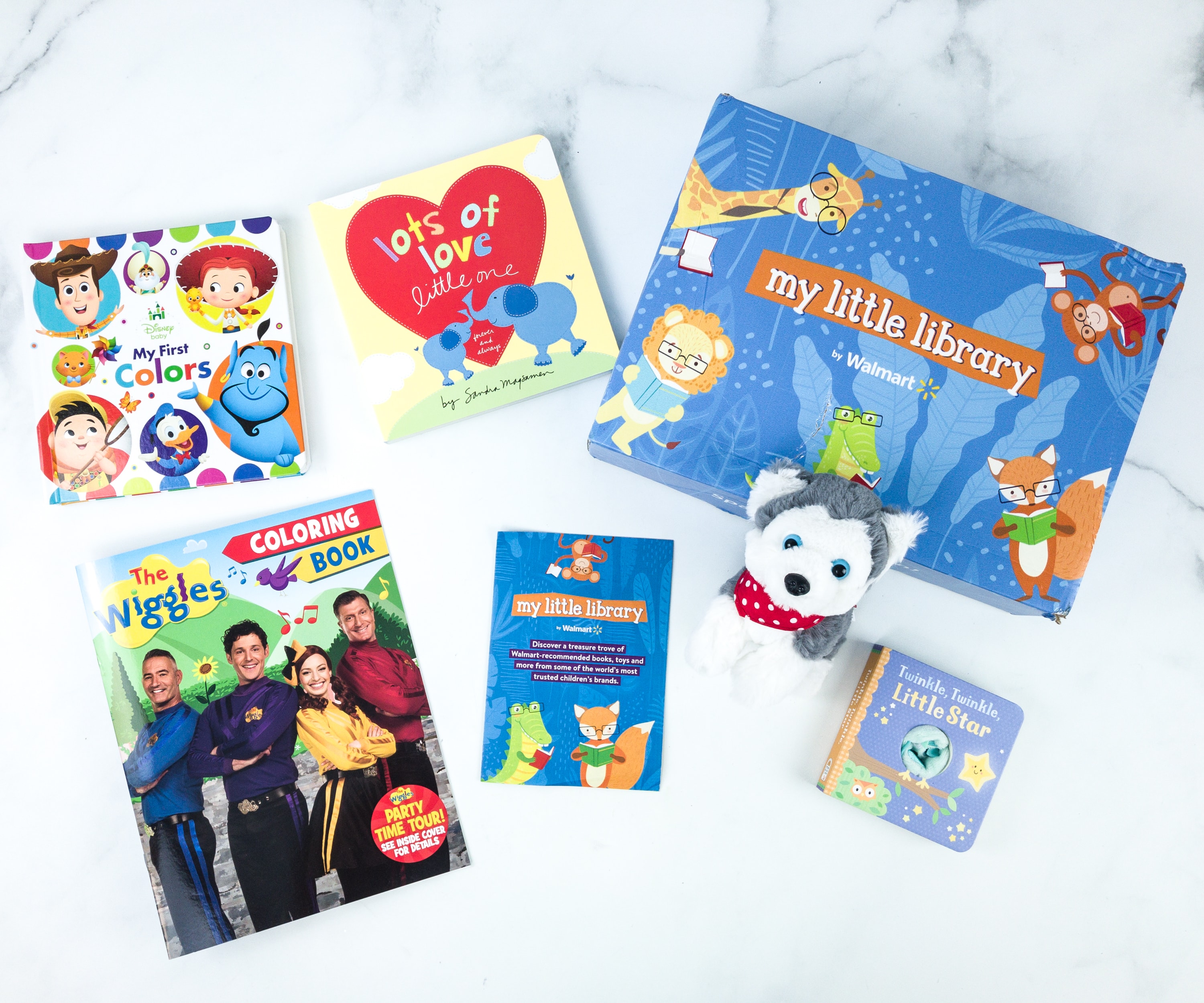My Little Library August 2019 Box Review