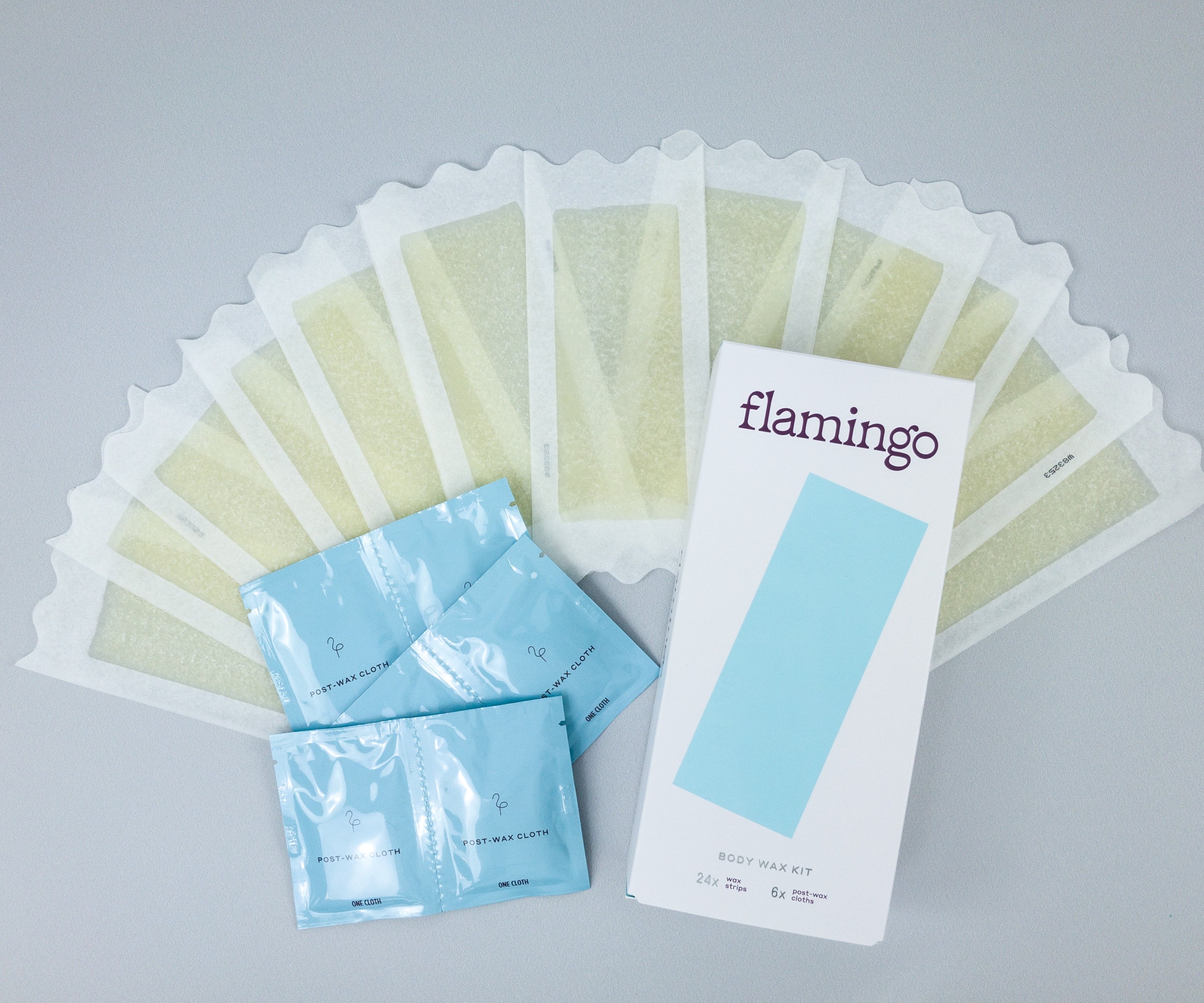 Flamingo Review – BODY WAX