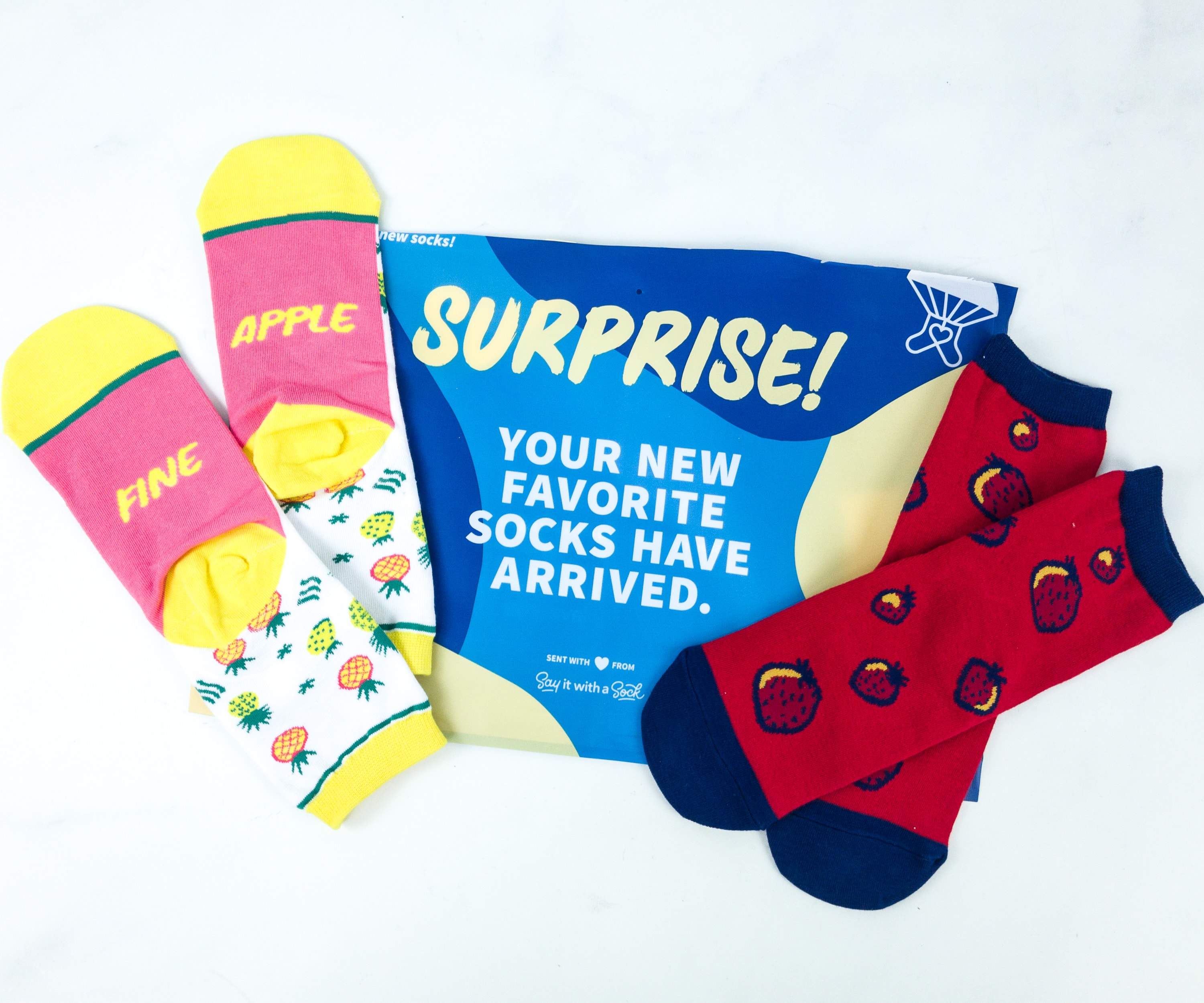 Say It With A Sock August 2019 Kids Sockscription Review + Coupon