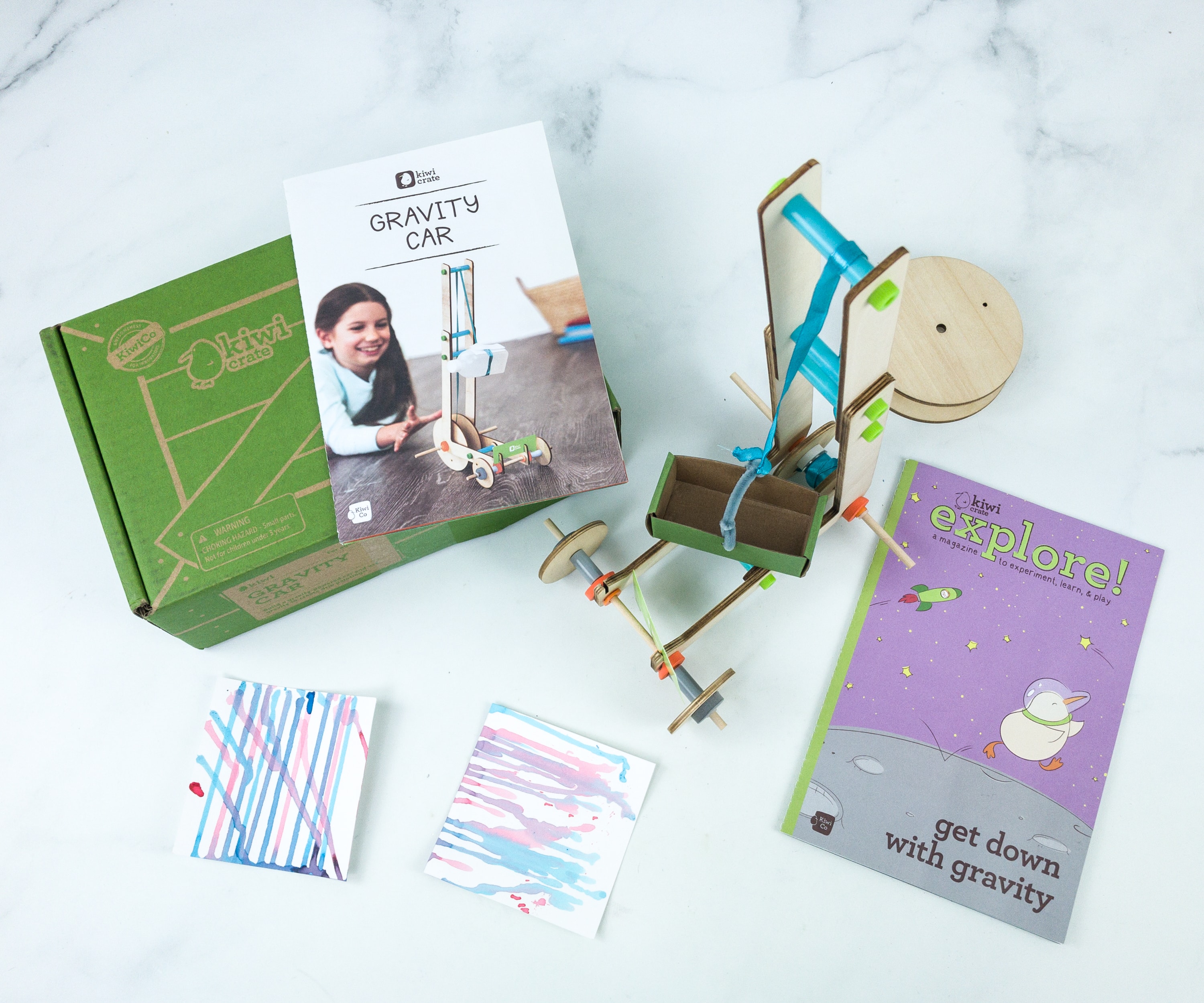 Kiwi Crate Review & Coupon – GRAVITY CAR
