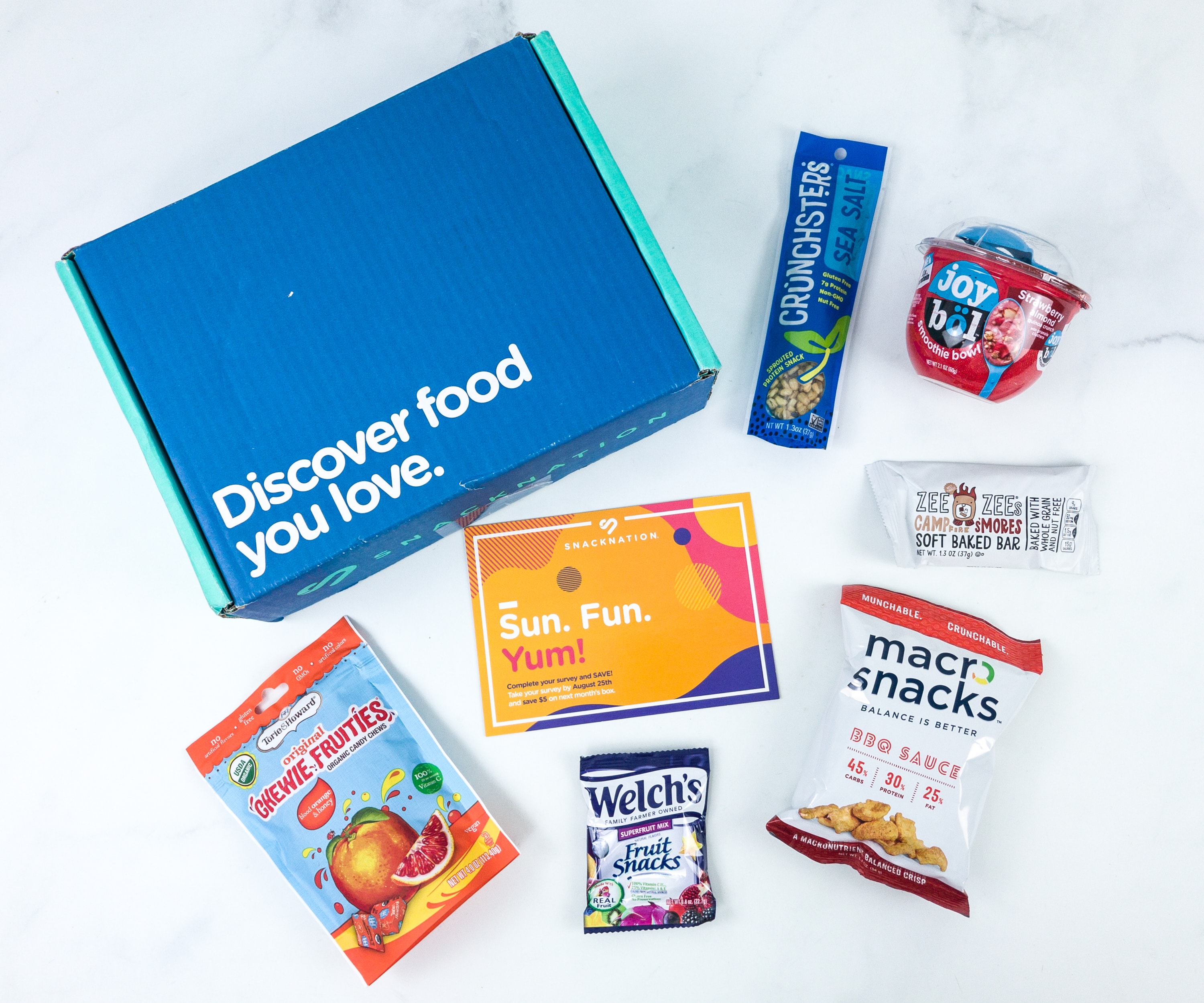 Snack Nation August 2019 Subscription Box Review + Coupon!