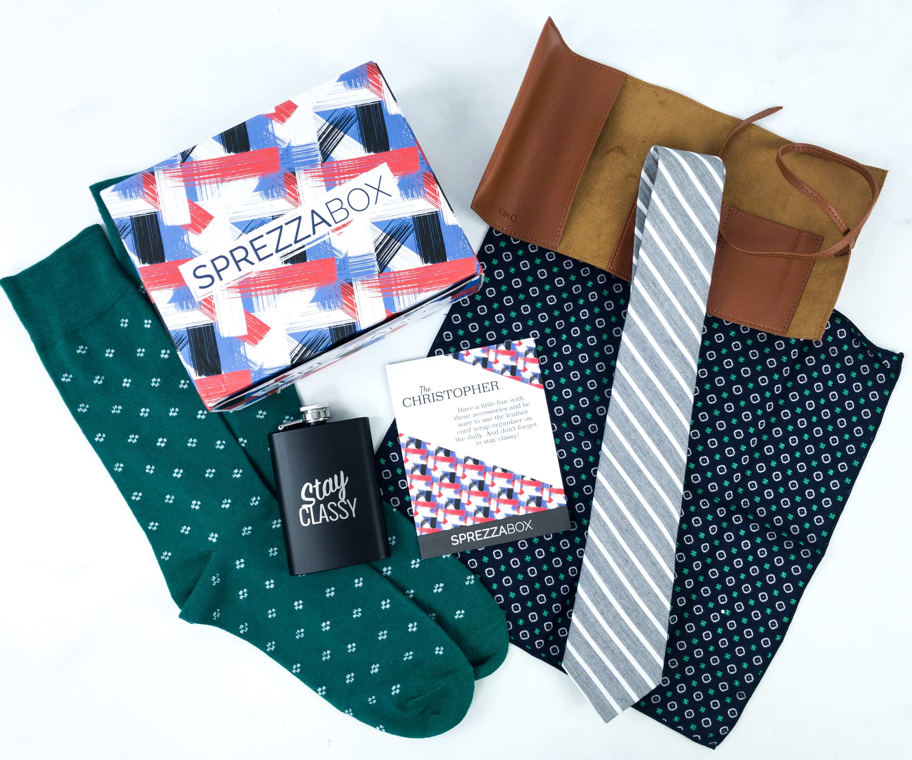 SprezzaBox August 2019 Subscription Box Review + Coupon
