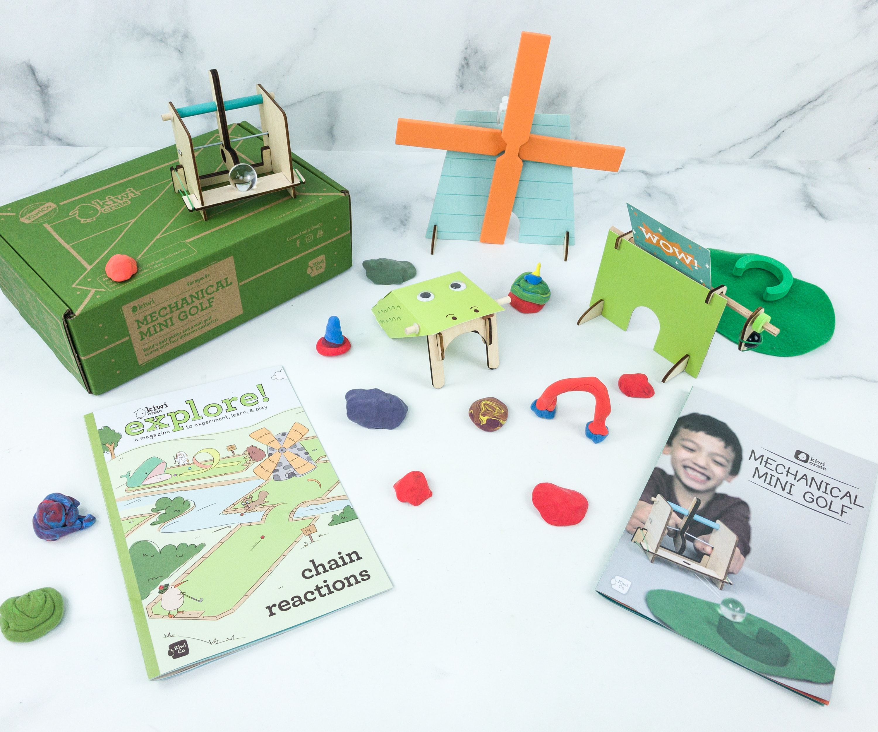 Kiwi Crate Review & Coupon – MECHANICAL MINI GOLF