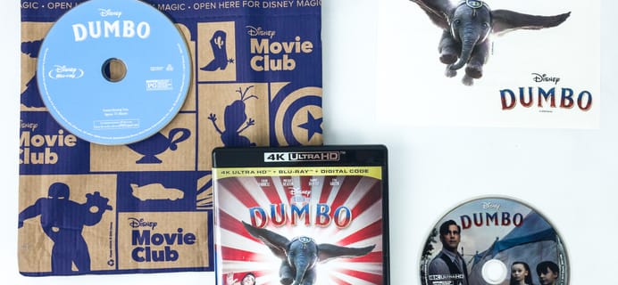 Disney Movie Club June 2019 Review + Coupon!