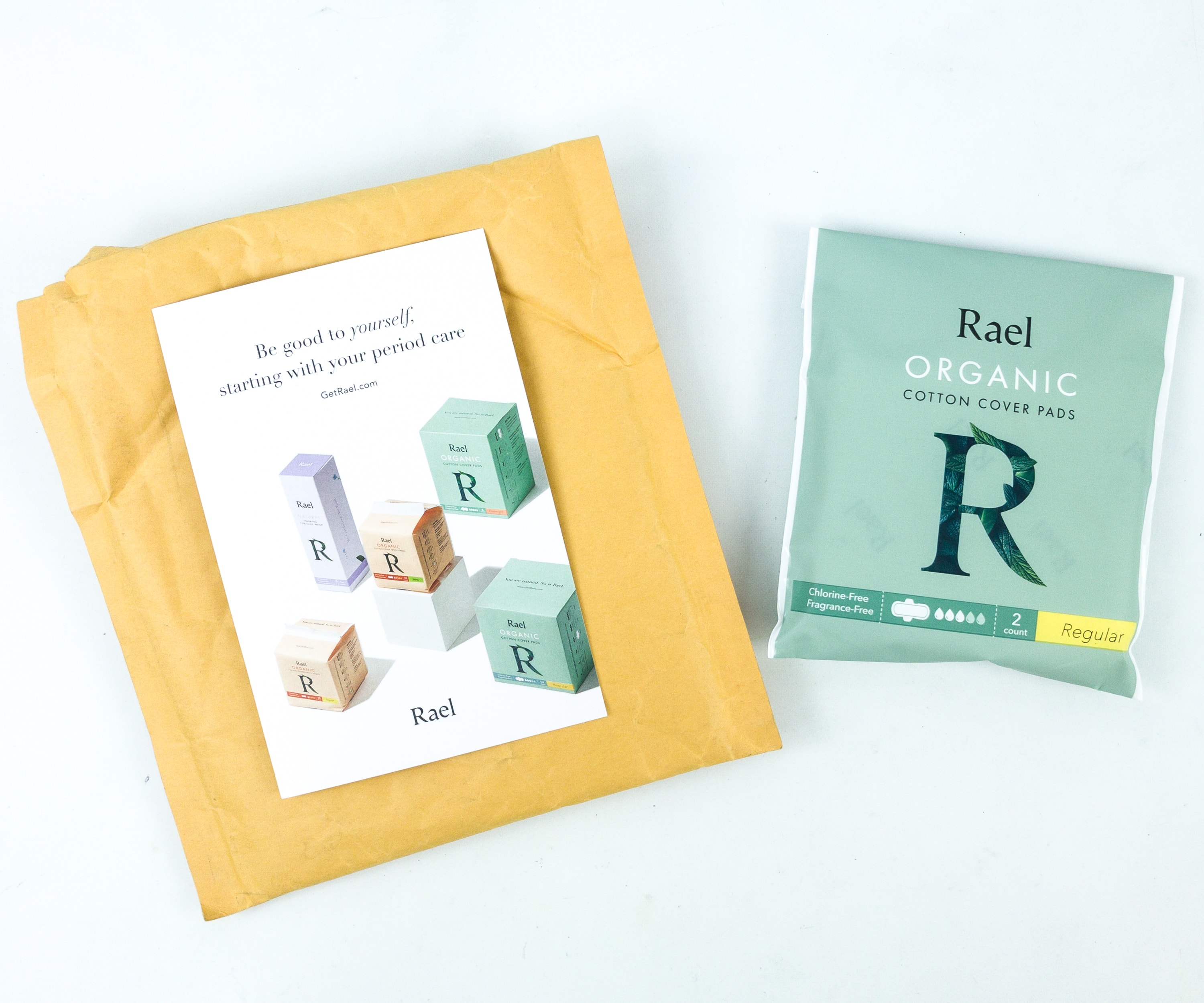Rael Free Pad Review + Coupon!