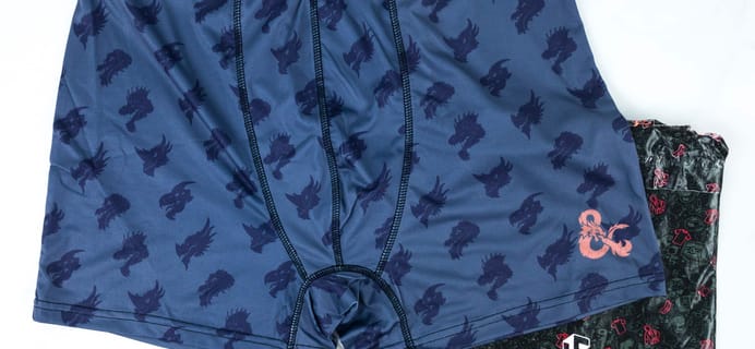 Loot Undies December 2018 Subscription Review + Coupon