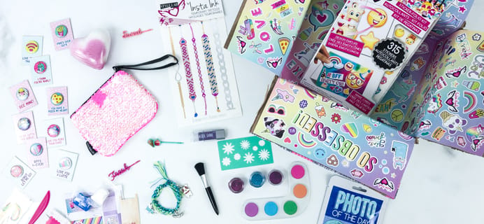 August 2019 Fashion Angels Find Your Wings Subscription Box Review + Coupon