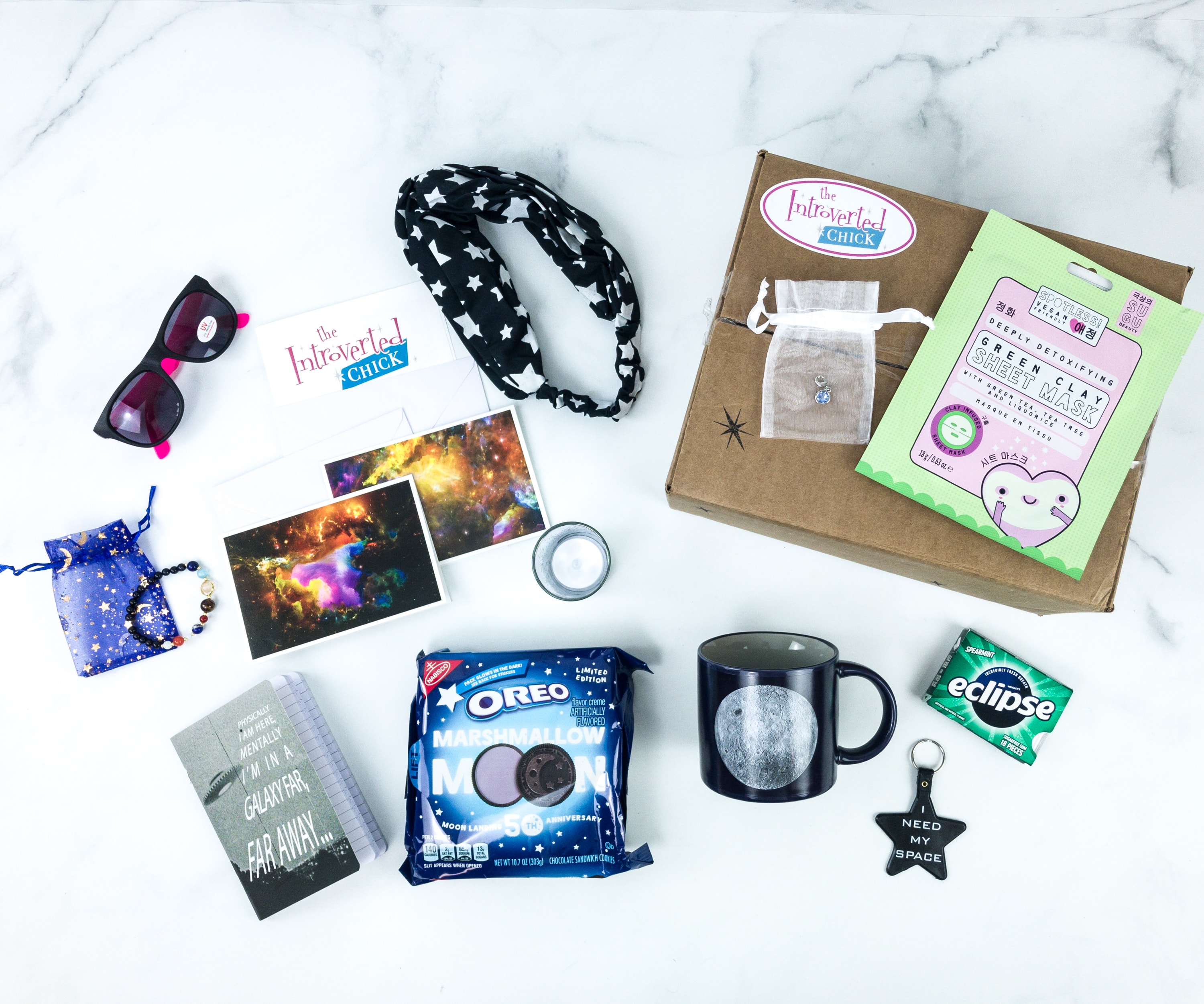 The Introverted Chick August 2019 Subscription Box Review + Coupon