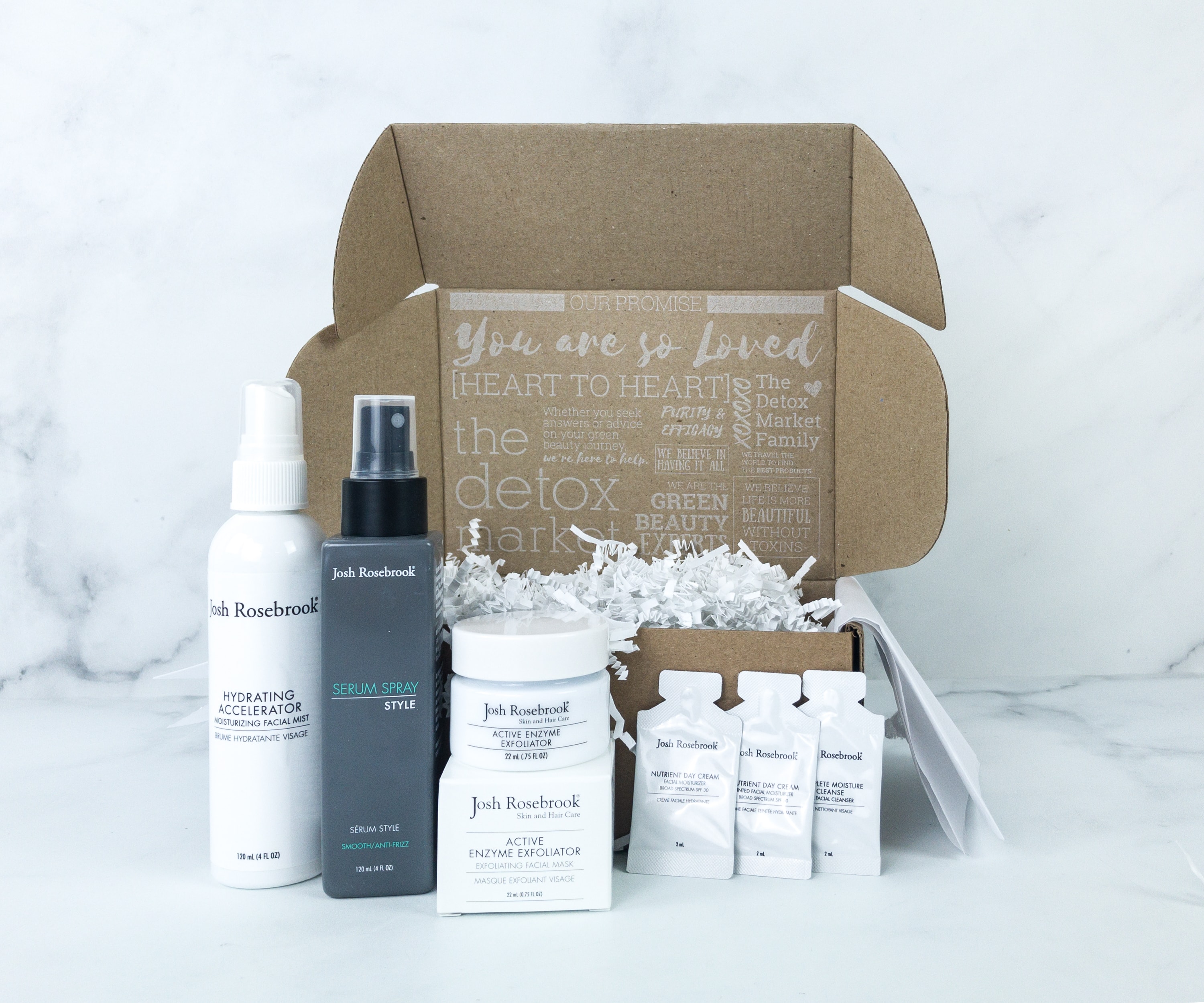 The Detox Box August 2019 Subscription Box Review