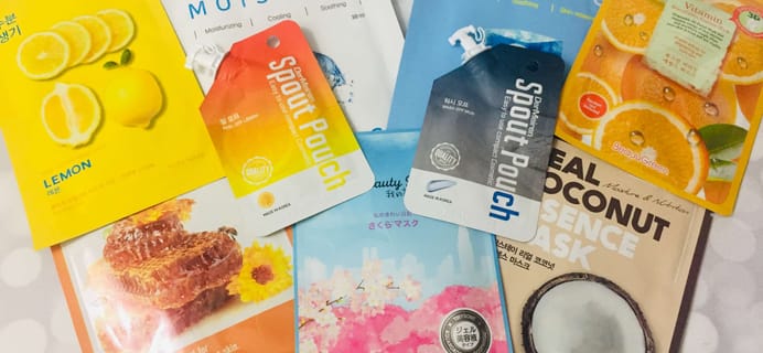 Beauteque Mask Maven July 2019 Subscription Box Review + Coupon
