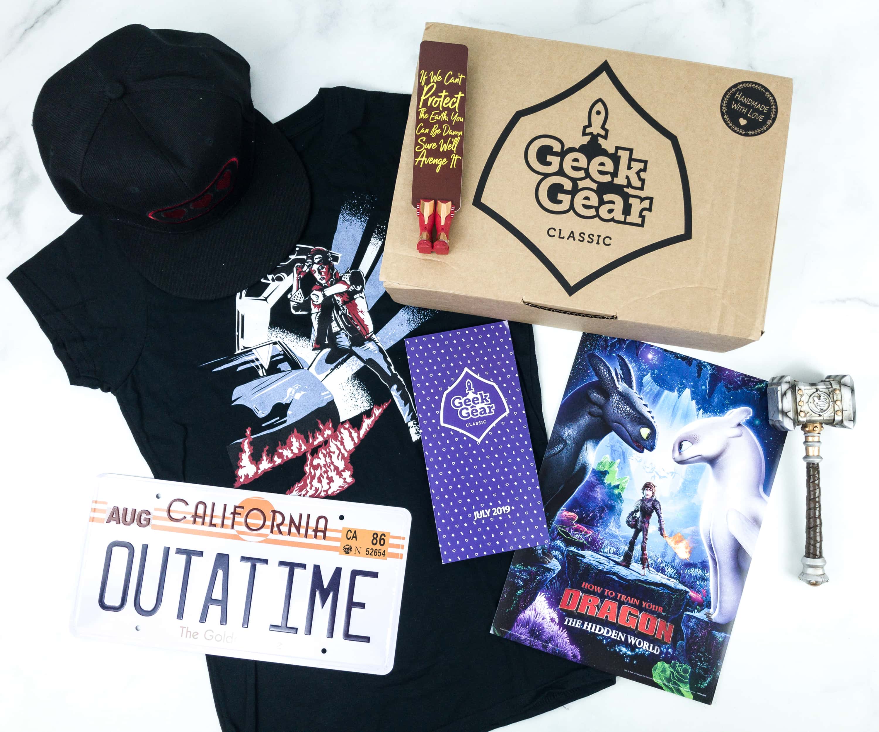 Geek Gear Box July 2019 Subscription Box Review + Coupon