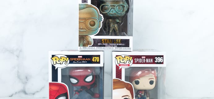 Pop In A Box August 2019 Funko Subscription Box Review & Coupon