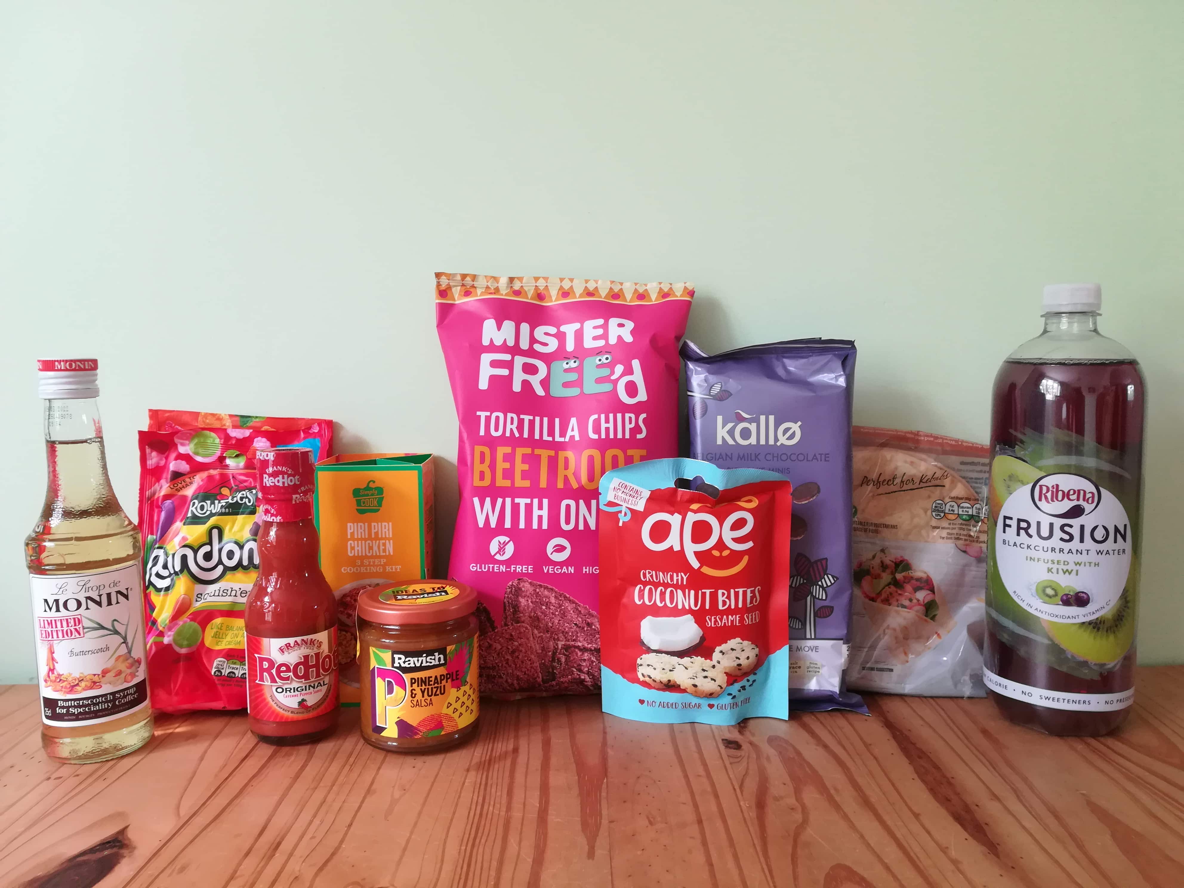 DegustaBox UK July 2019 Subscription Box Review + Coupon!