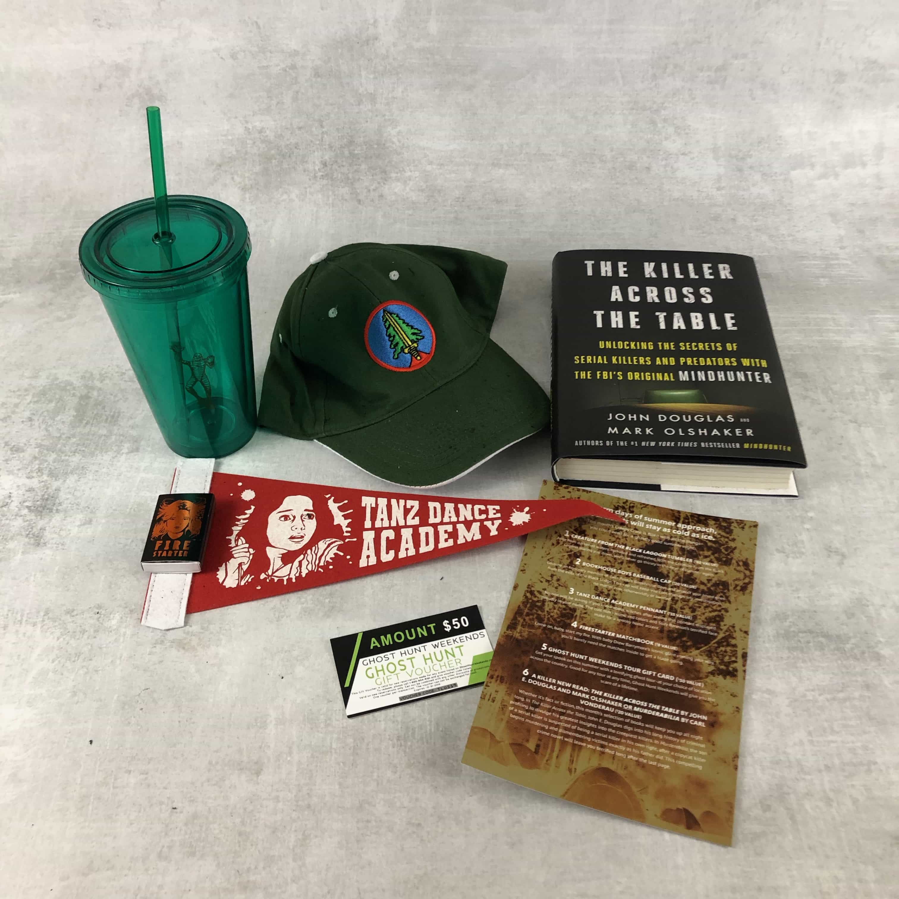 Creepy Crate July 2019 Subscription Box Review + Coupon