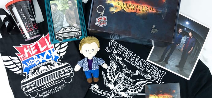 Supernatural Box Summer 2019 Review