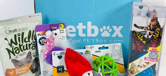 PetBox CAT July 2019 Subscription Review & 50% Off Coupon