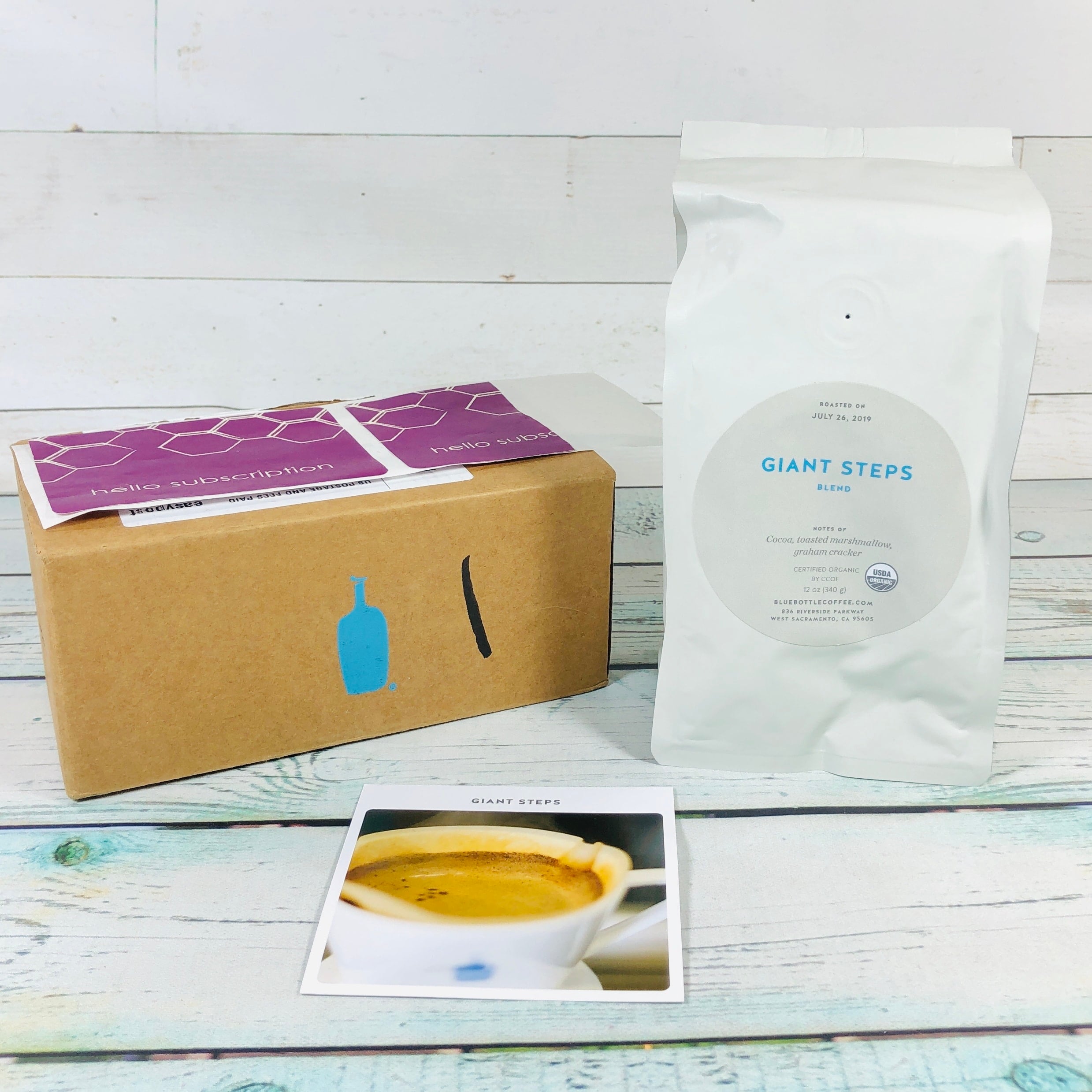 Blue Bottle Coffee August 2019 Review + Free Trial Coupon #2