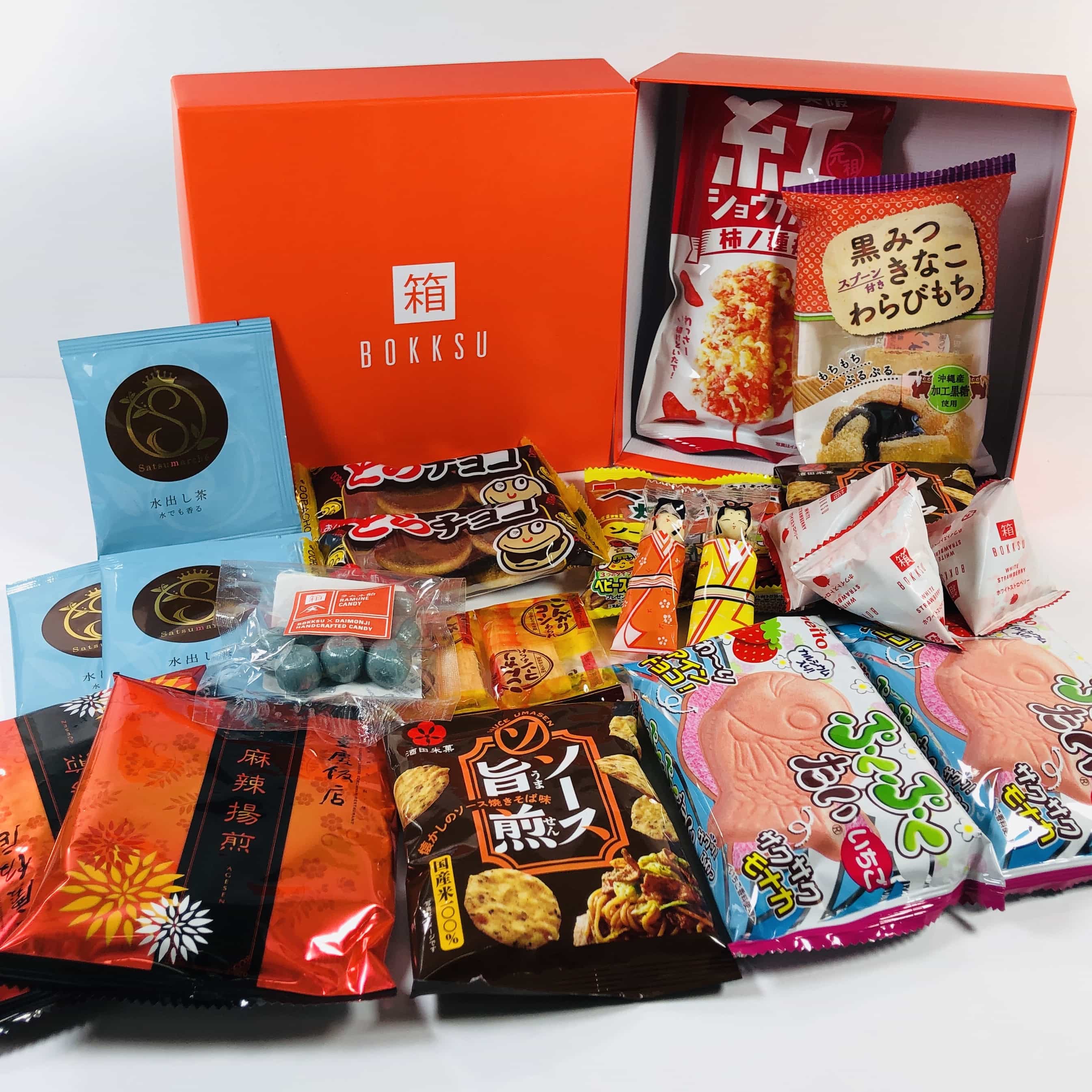 Bokksu August 2019 Subscription Box Review + Coupon