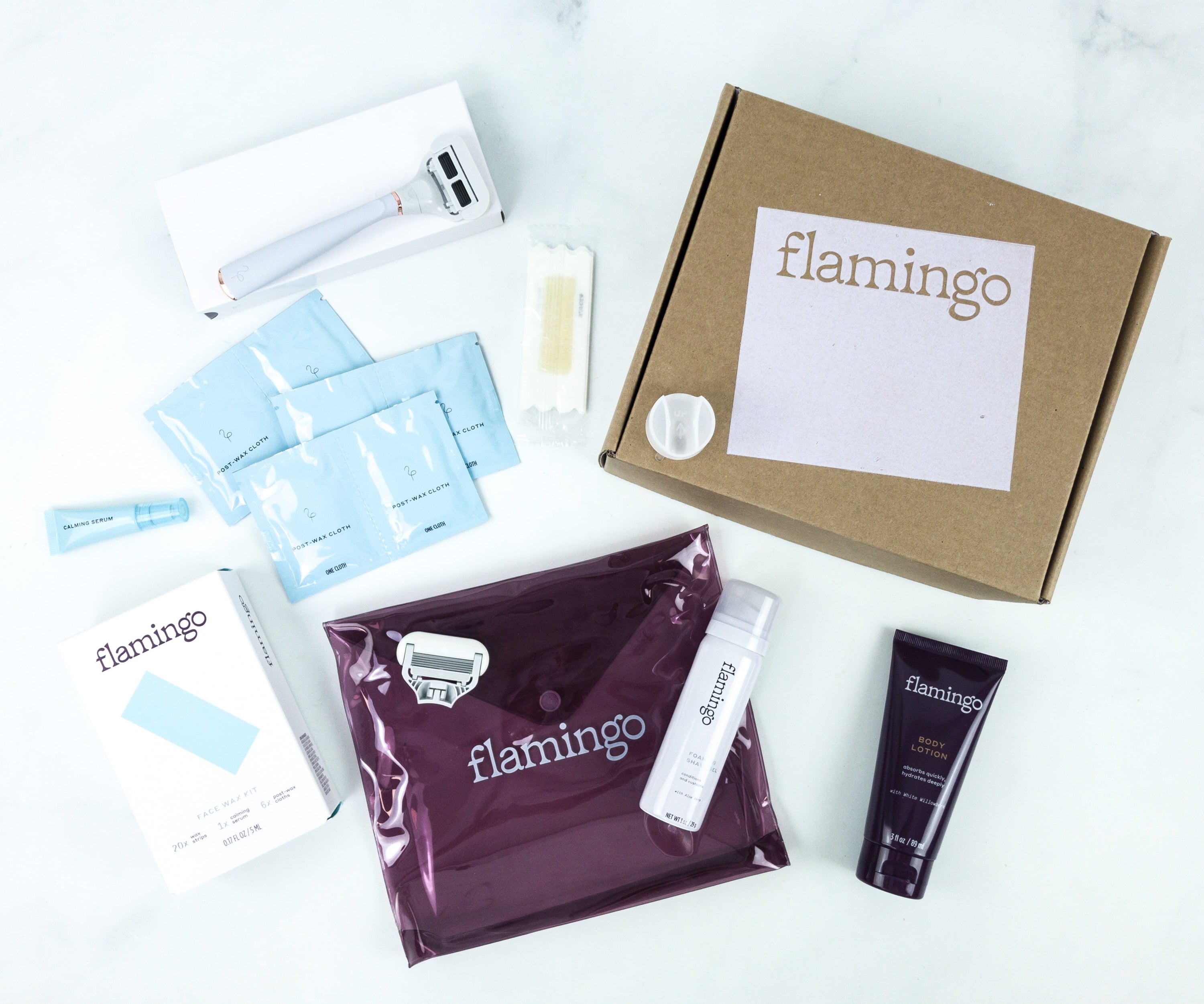 Flamingo BARE BUNDLE Review