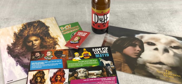 The BAM! Box May 2019 Subscription Box Review & Coupon