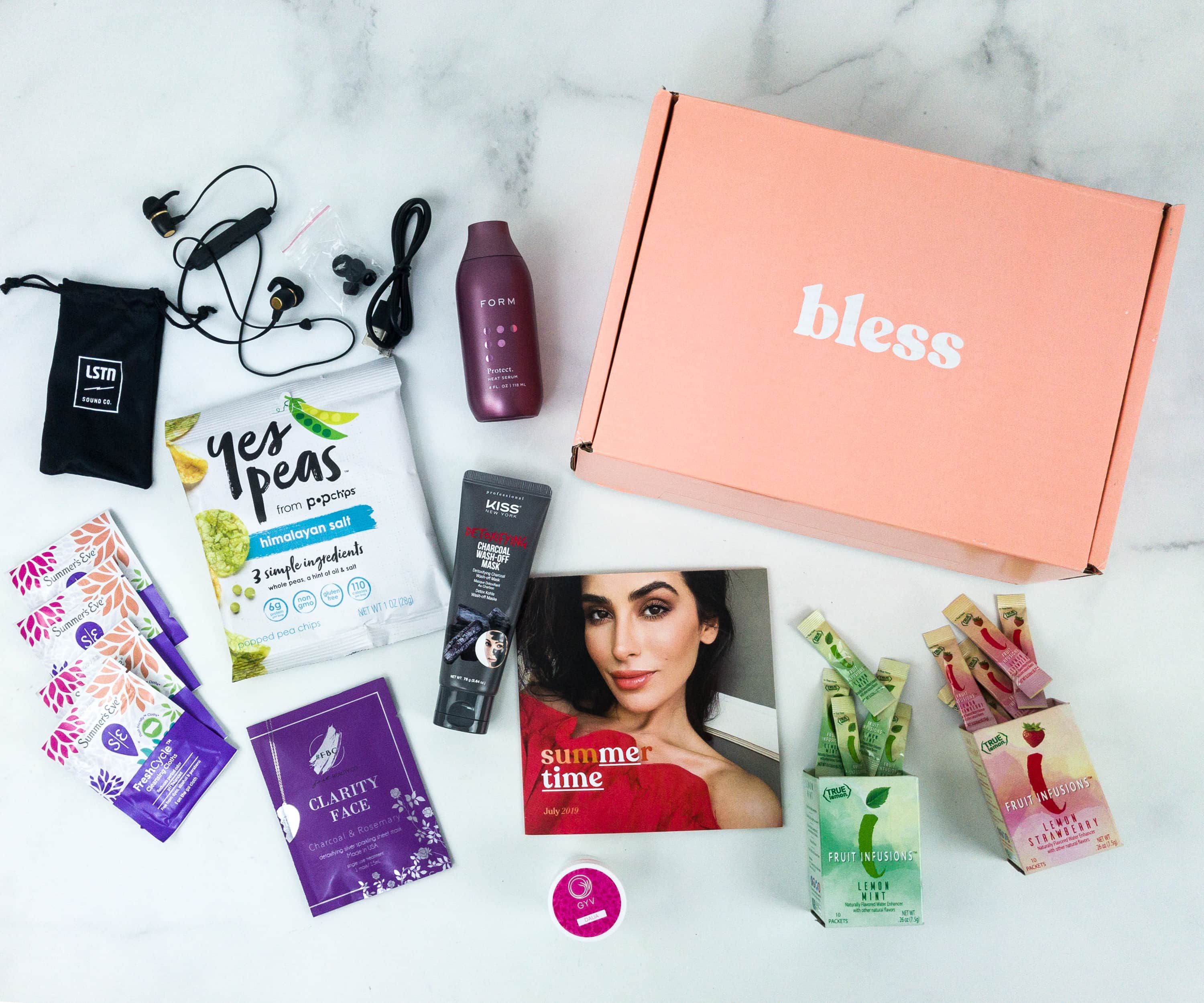 Bless Box July 2019 Subscription Box Review & Coupon