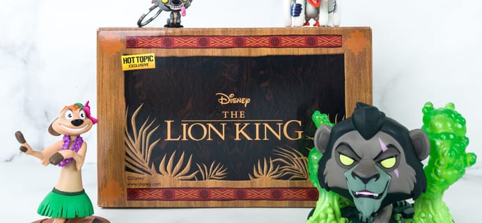 Disney Treasures June 2019 Box Review – LION KING