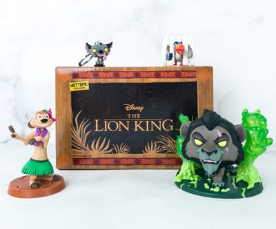 Disney Treasures June 2019 Box Review – LION KING